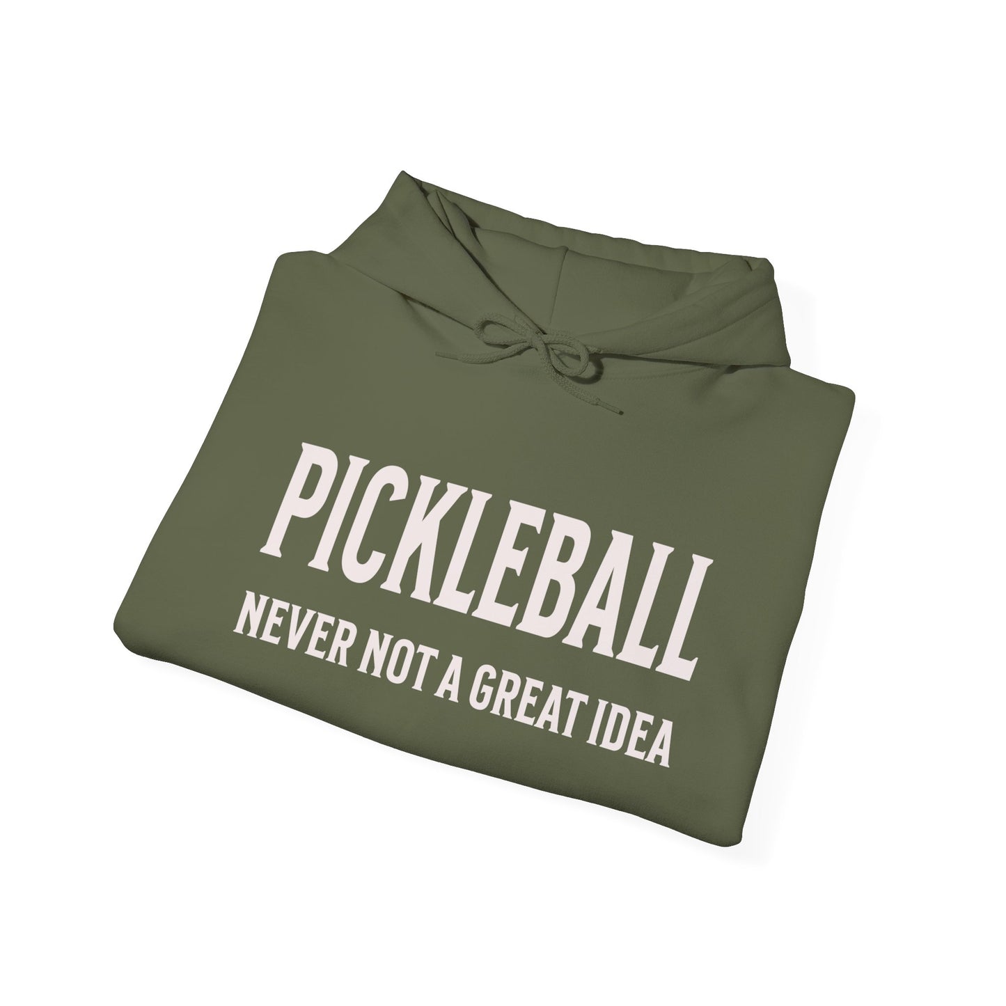 Pickleball. Never Not A Great Idea.