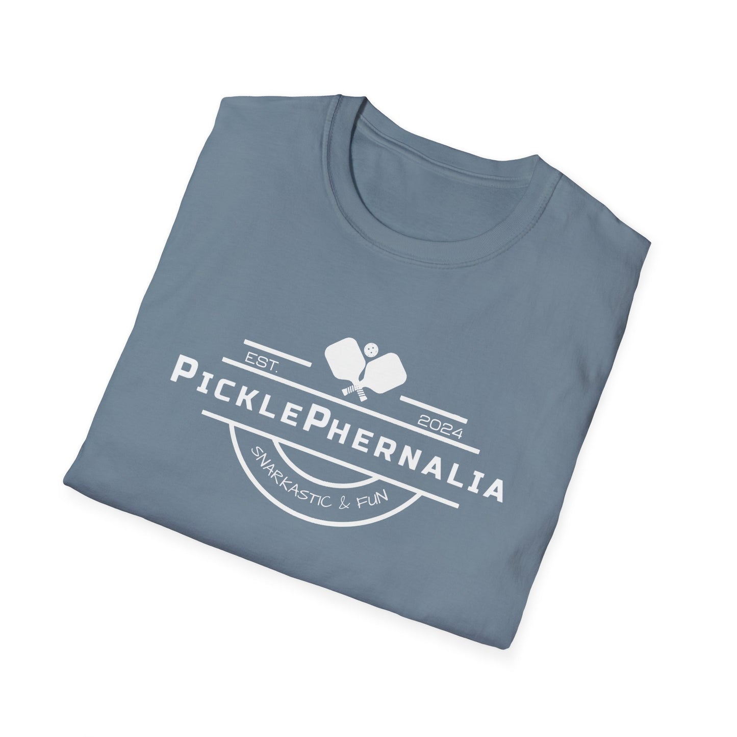 PicklePhernalia.com. Pickleball Tee.