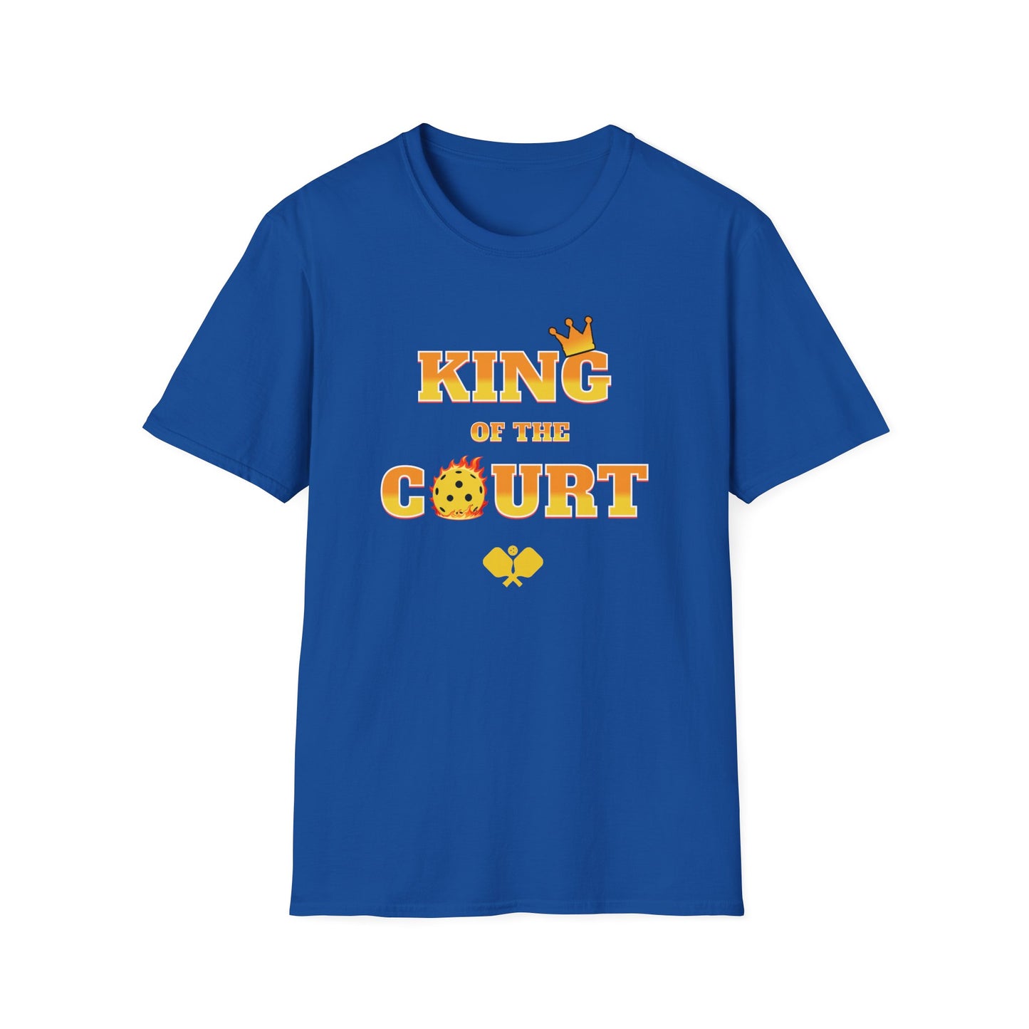 King of the Court. Pickleball.