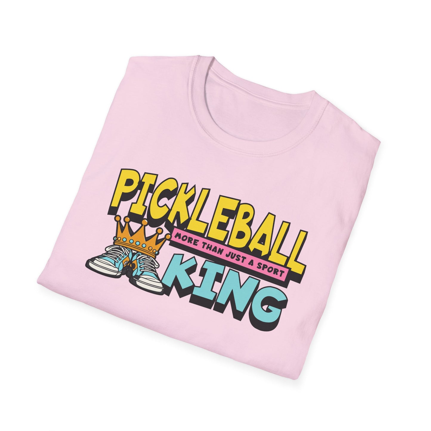 Pickleball King. More Than Just A Sport.