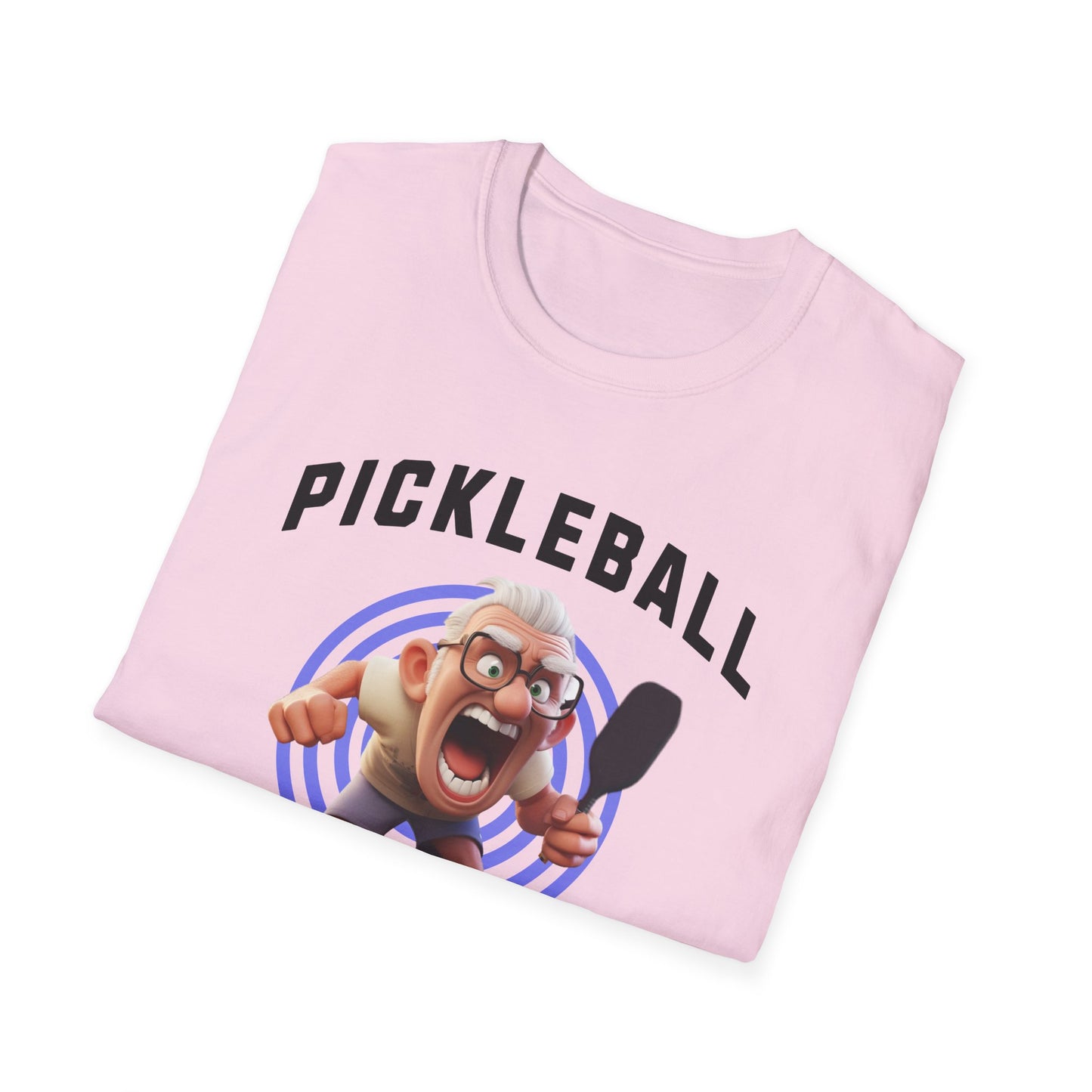 "Not Today!" Pickleball Tee.