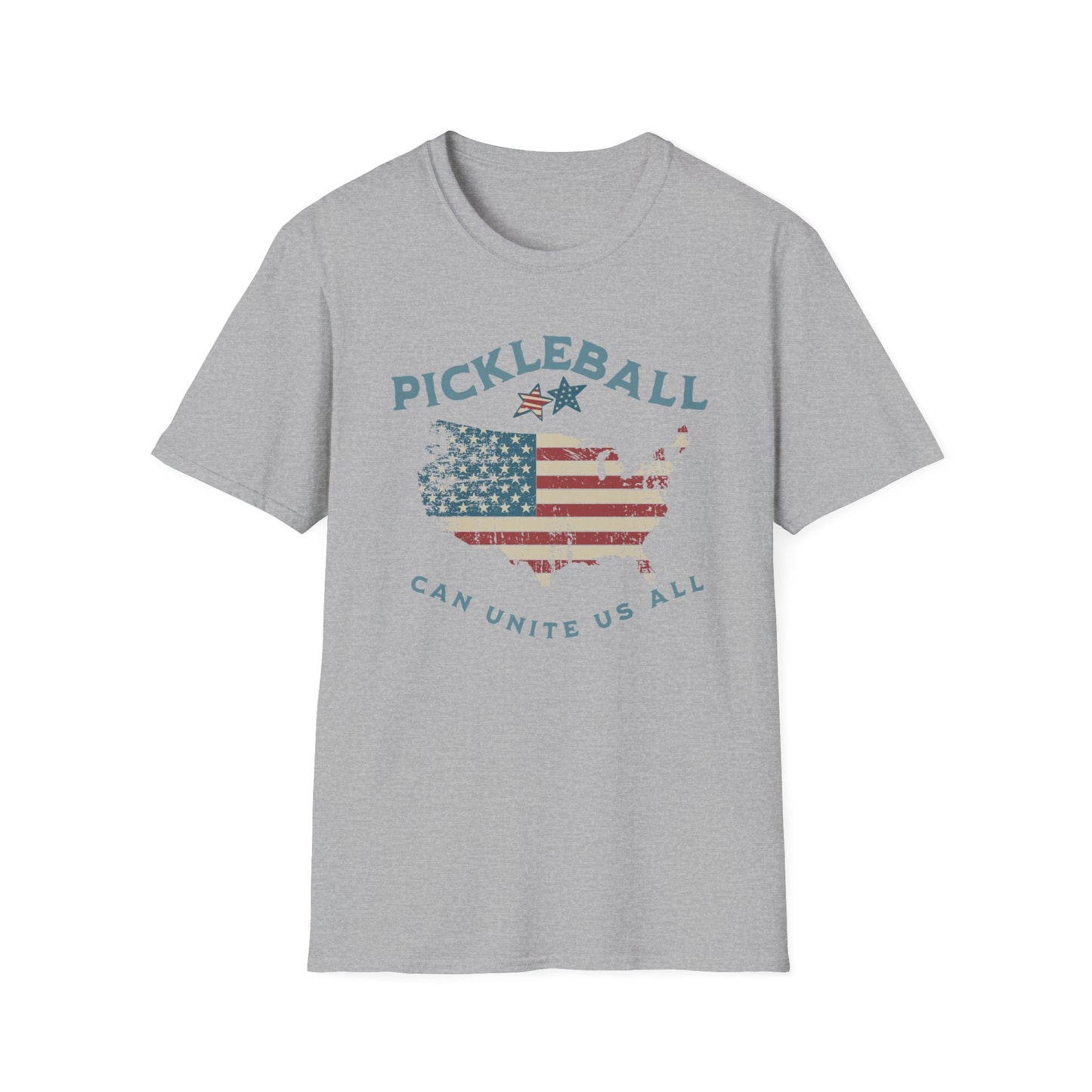 Pickleball Can Unite Us All. Pickleball Tee.