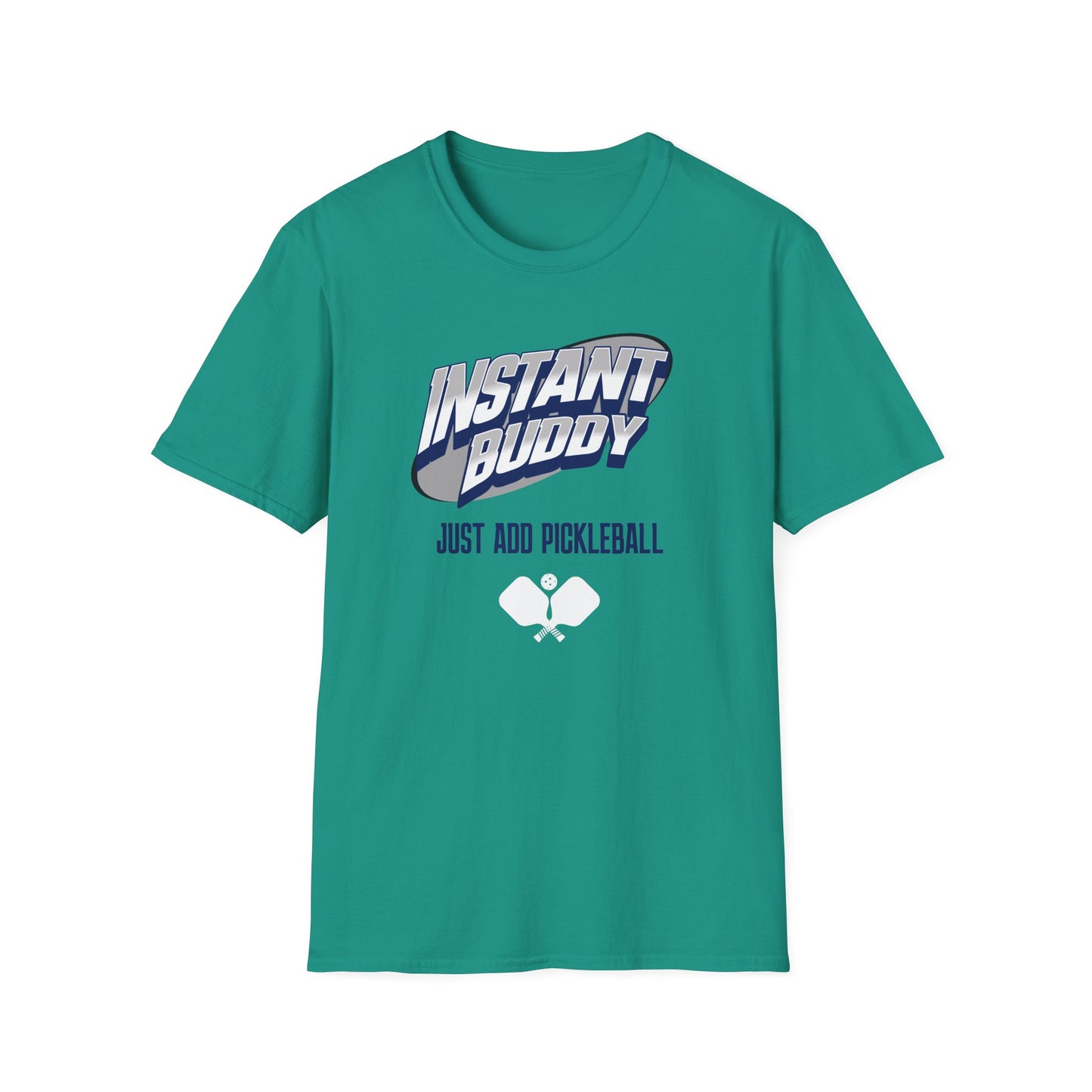 Instant Buddy. Pickleball Tee.