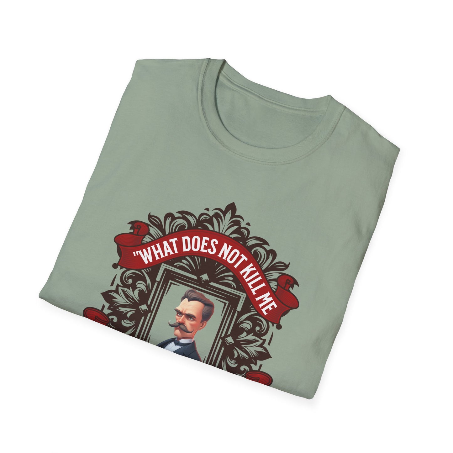 What Does Not Kill Me. Pickleball Tee.