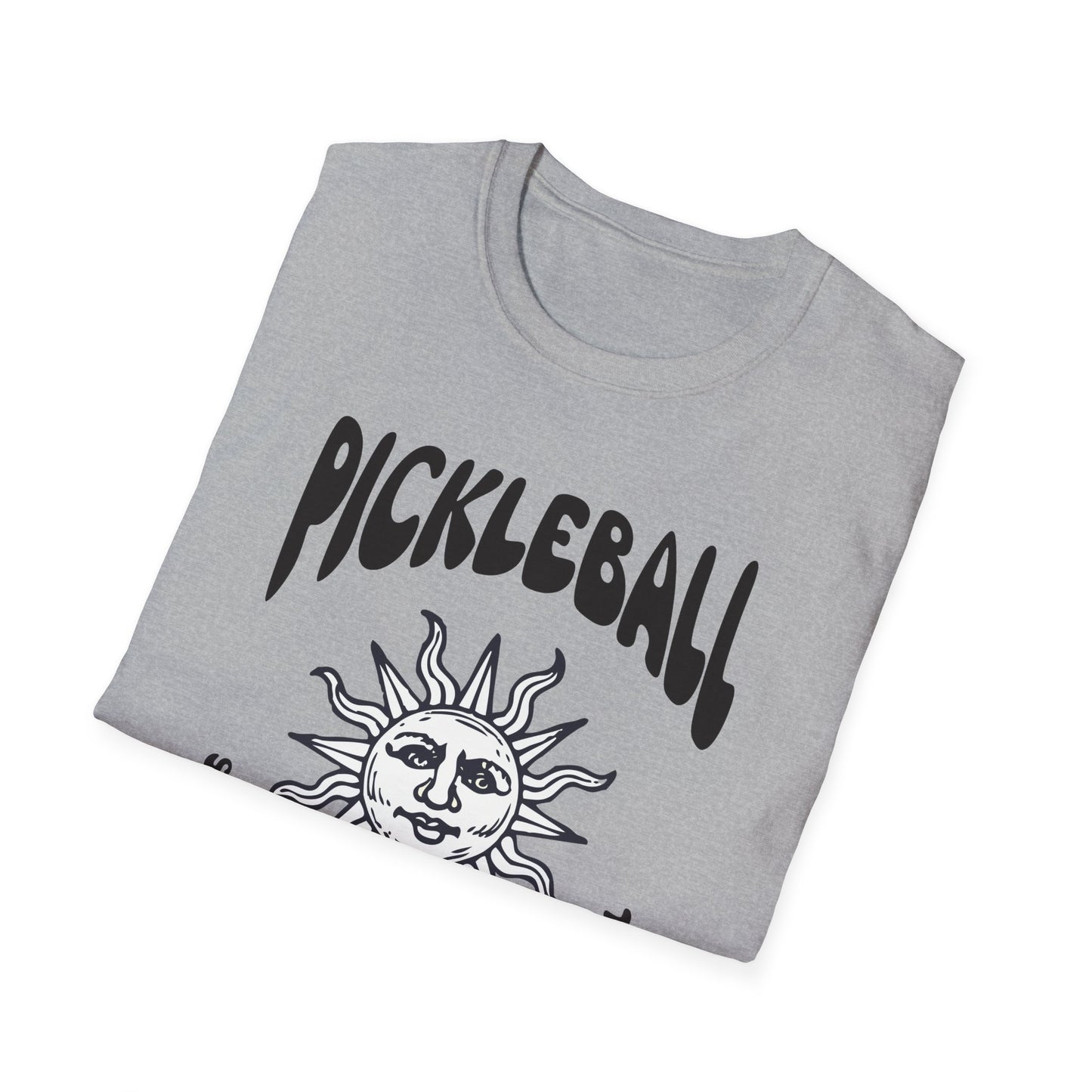 Sunshine for your soul. Pickleball Tee.