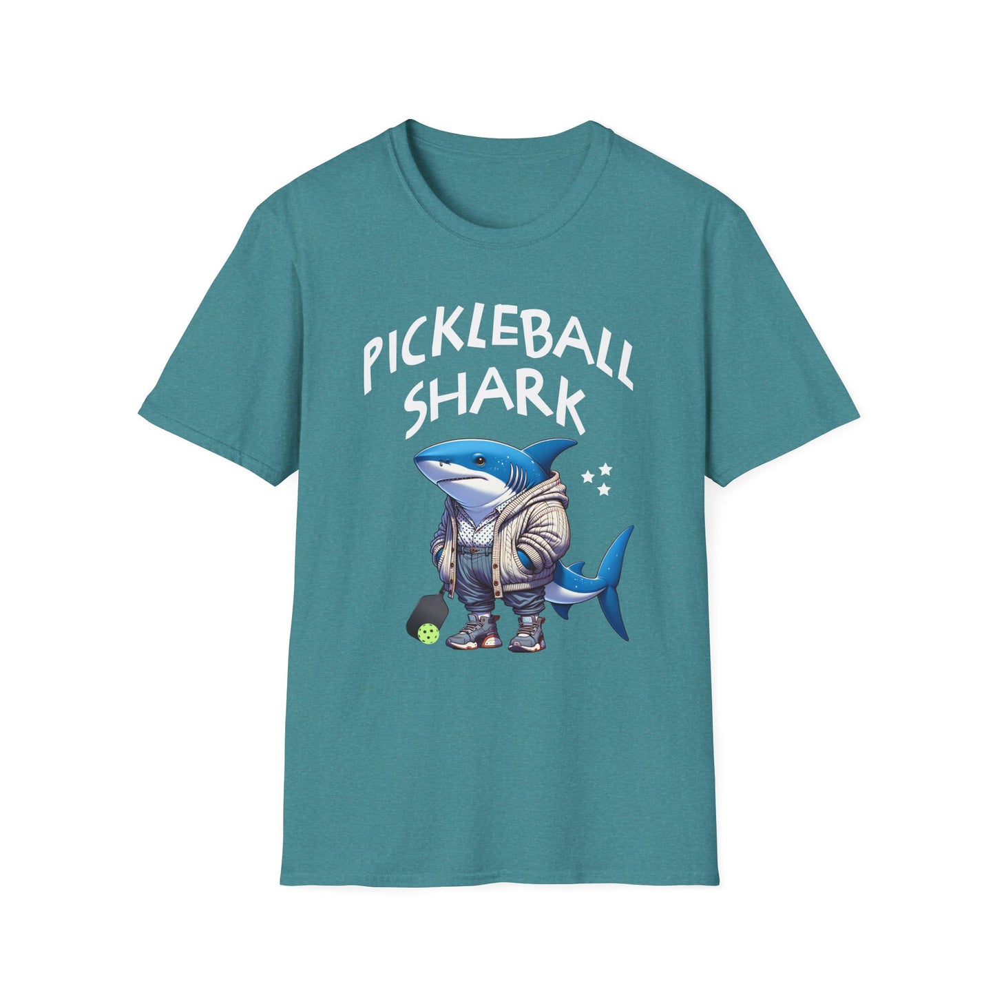 Pickleball Shark. Pickleball Tee.