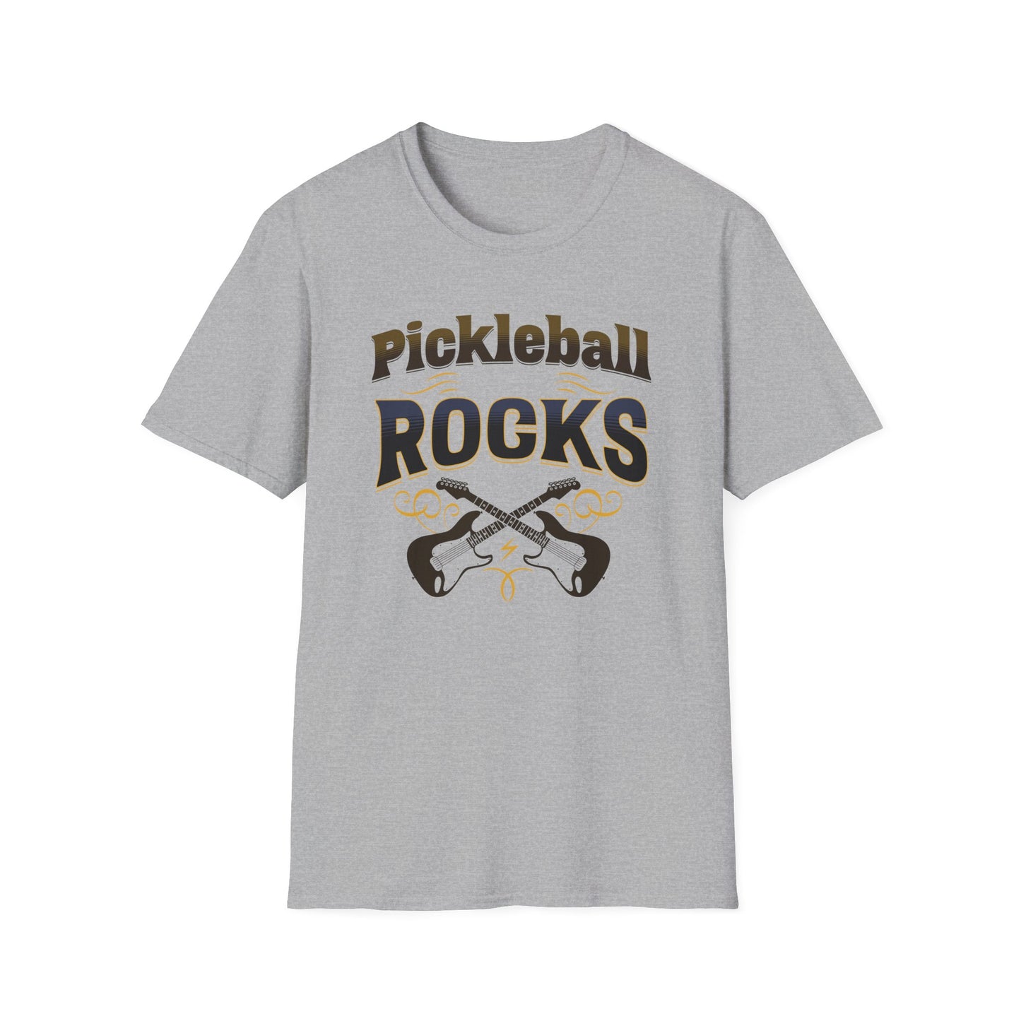 Pickleball Rocks.  Pickleball Tee.