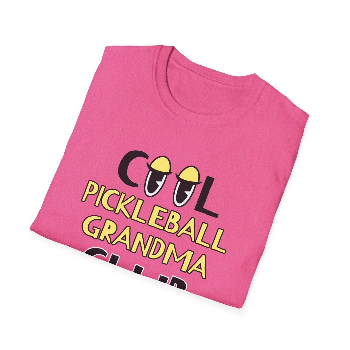 Cool Pickleball Grandma Club