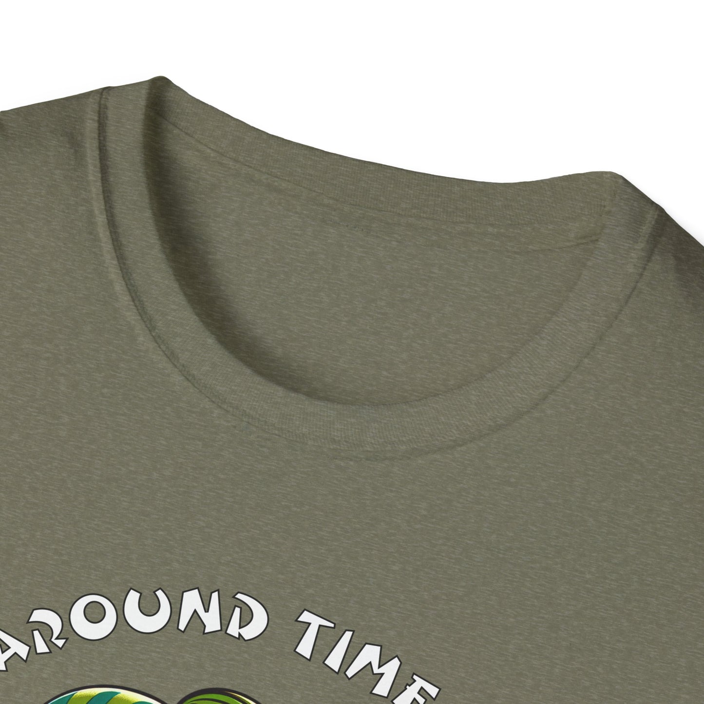 Joke Around Time Over. Pickleball Tee.