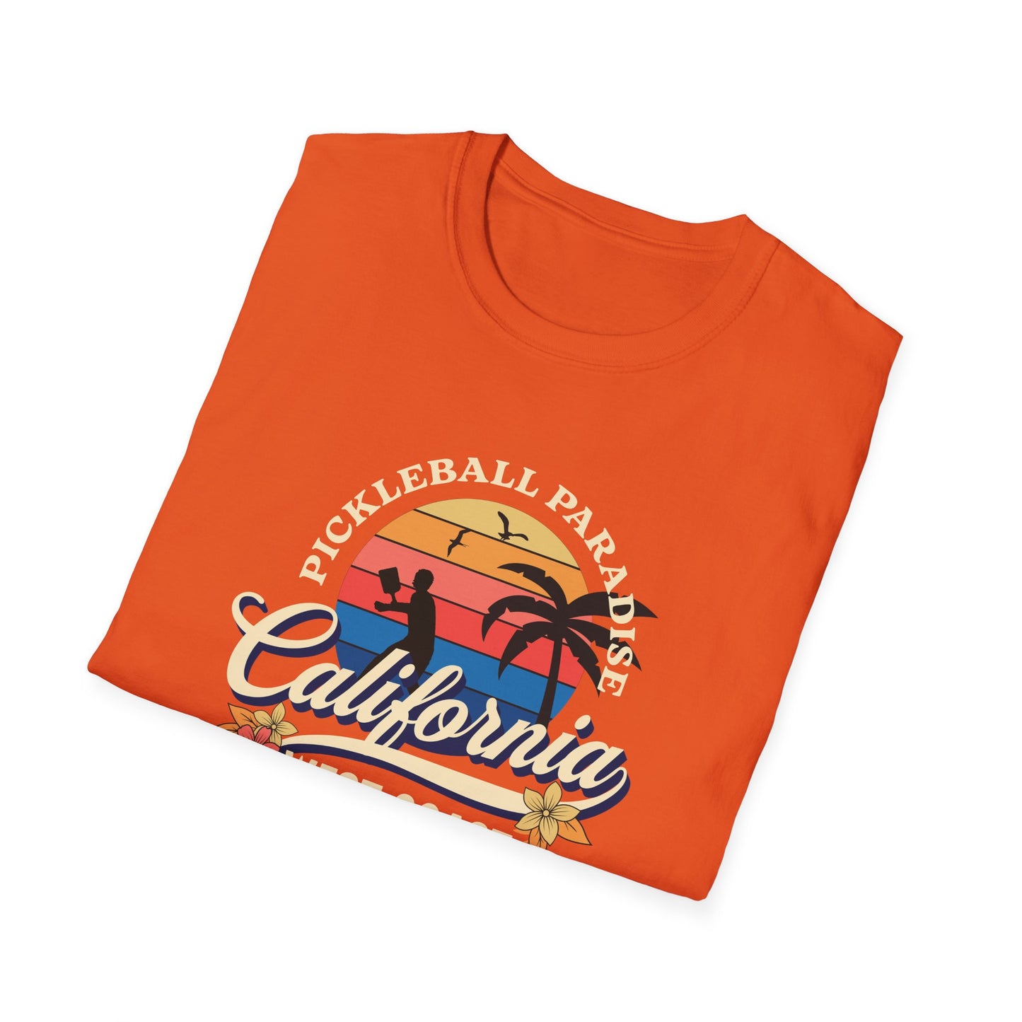 Pickleball Paradise. Pickleball Tee.