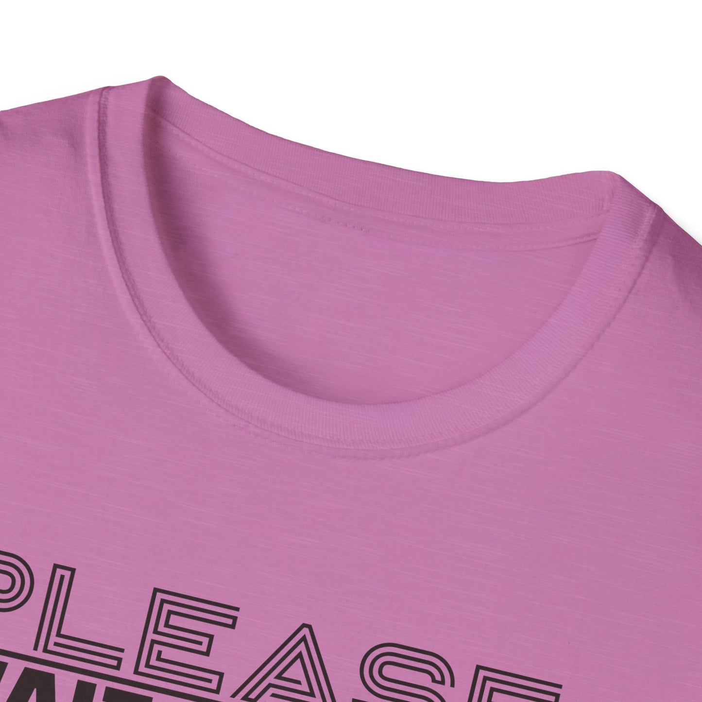 Please Wait 'Til. Pickleball Tee.