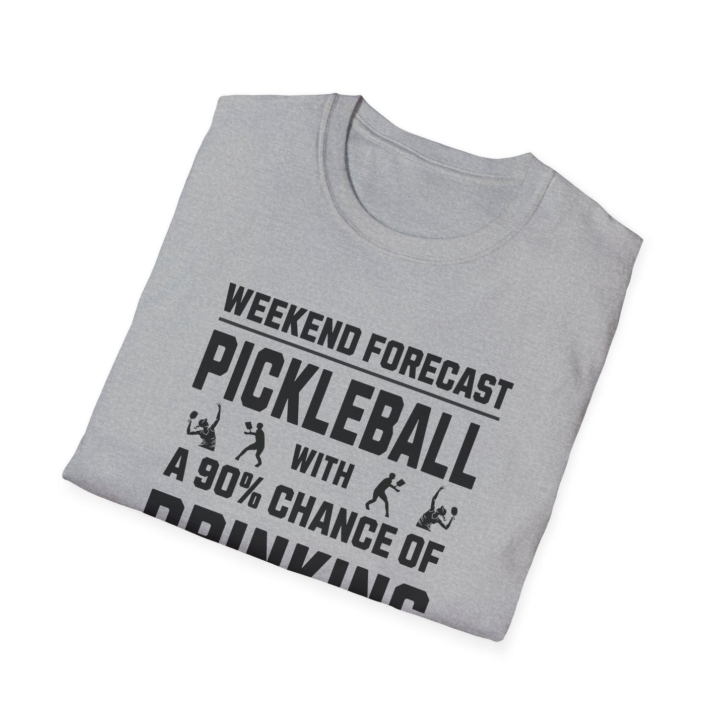 Weekend Forecast: Pickleball Tee.