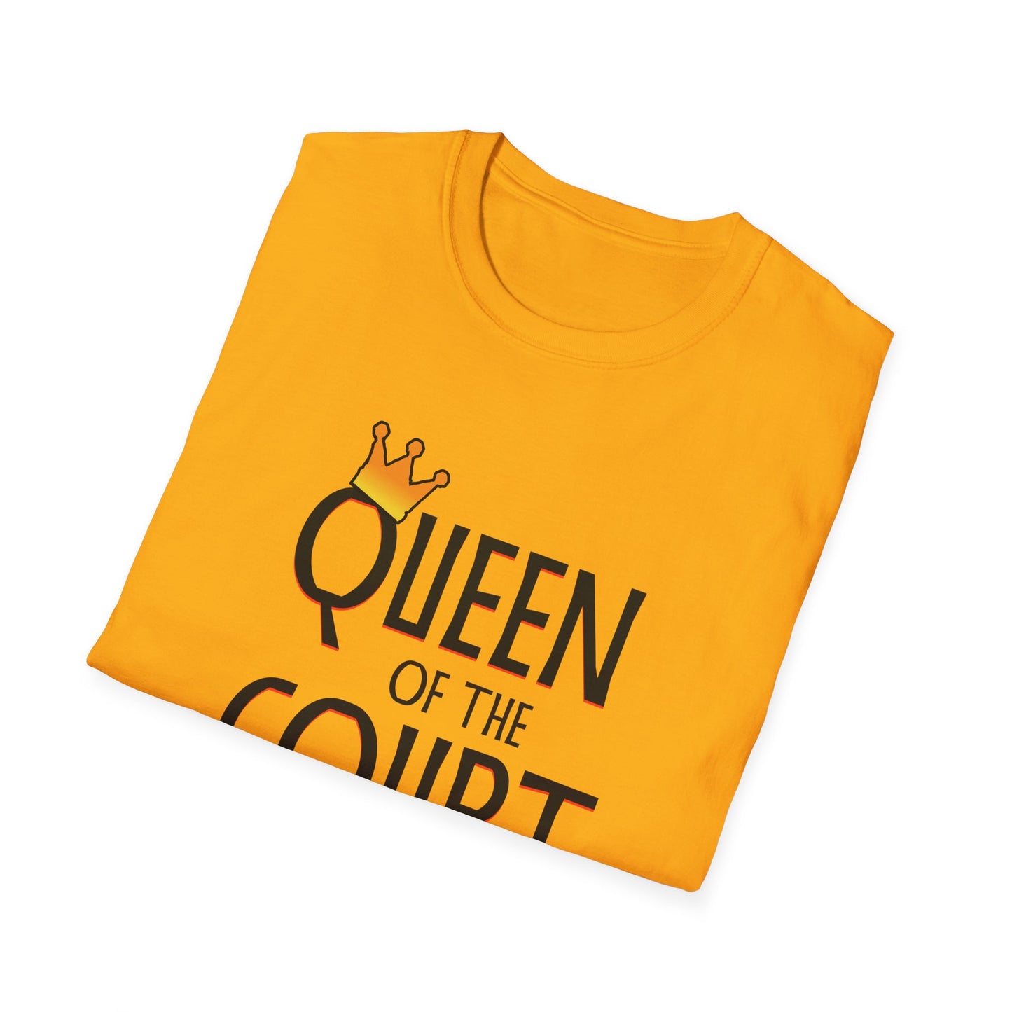 Queen of The Court. Pickleball Tee.