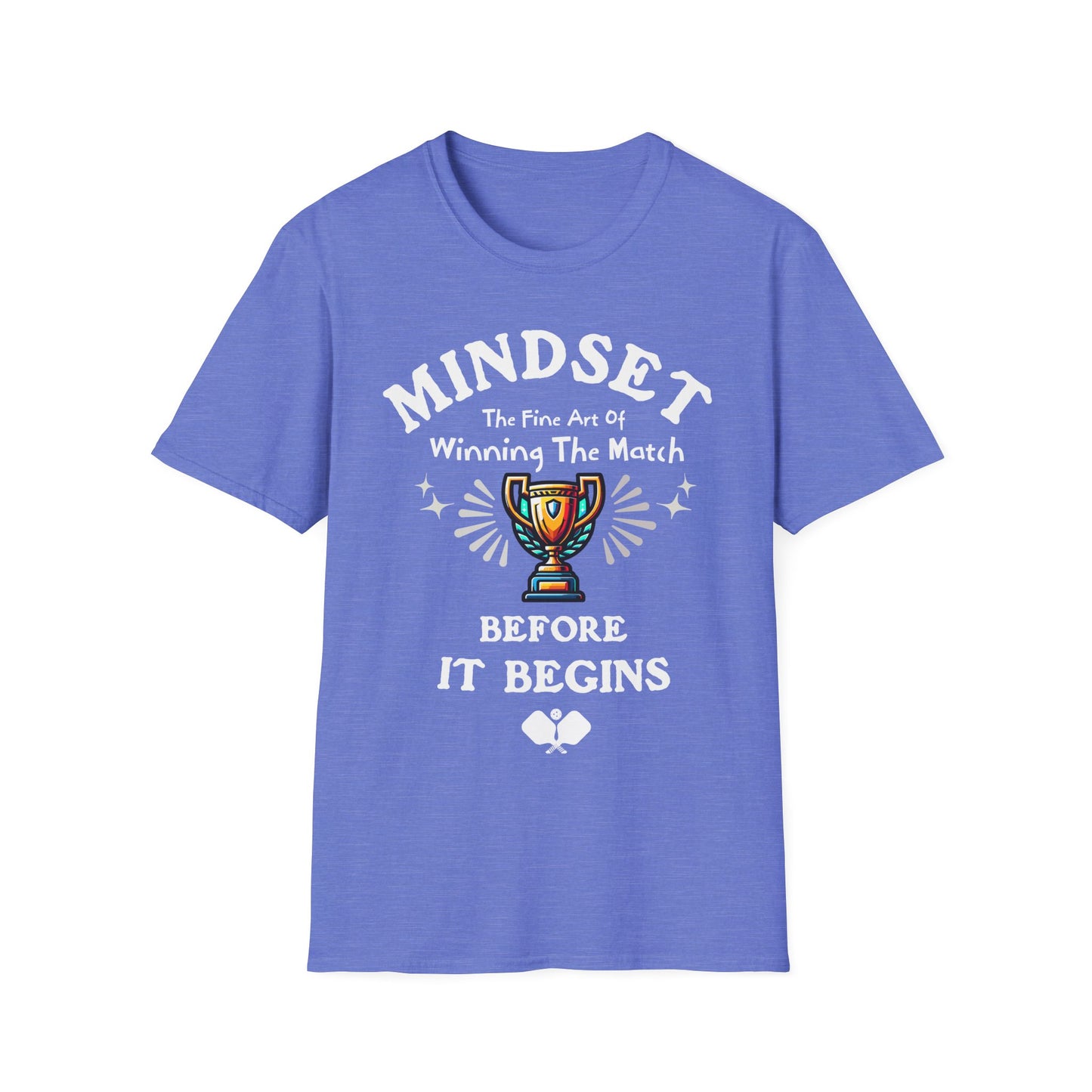 Mindset. The Fine Art Of. Pickleball Tee.