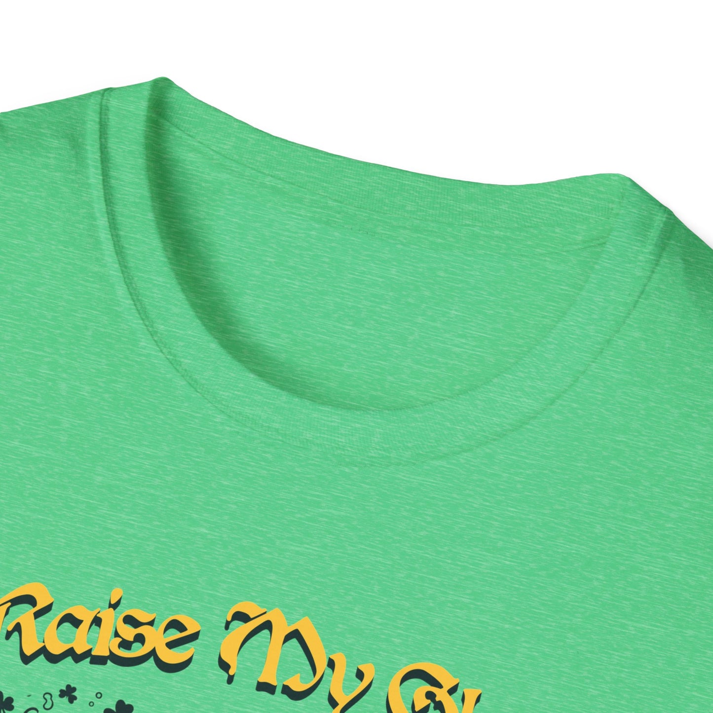 I Raise My Glass. Pickleball Tee.