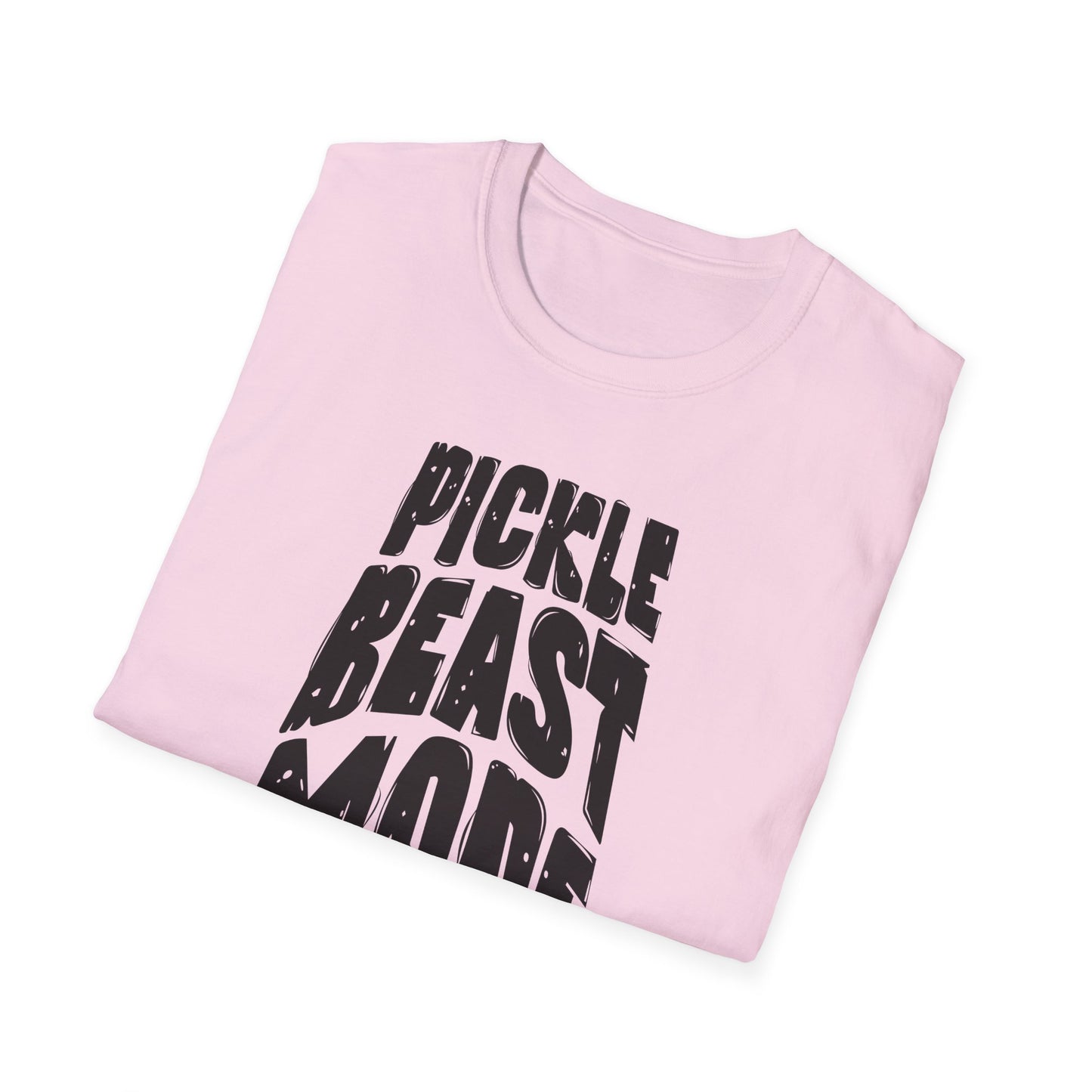 Pickle Beast Mode. On. Pickleball Tee.