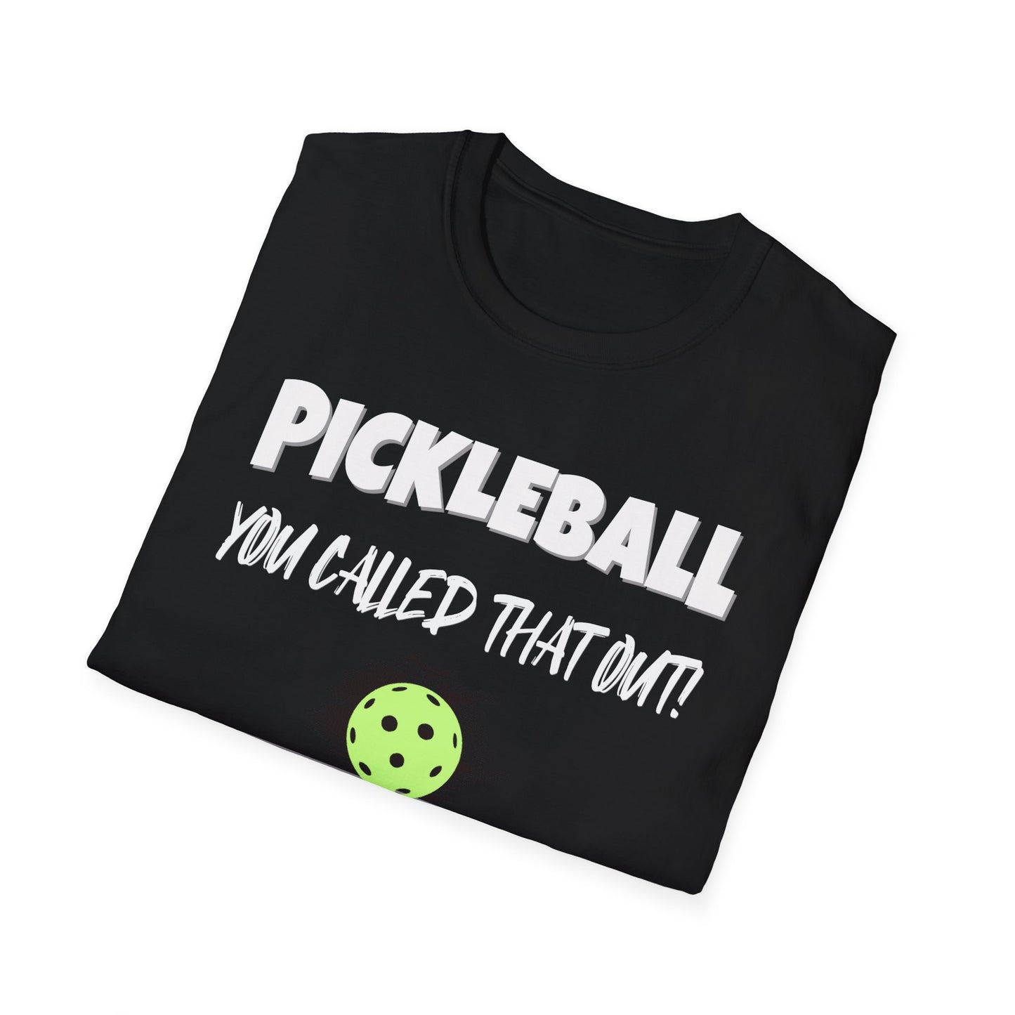 You Called This Out. Are You High? Pickleball.