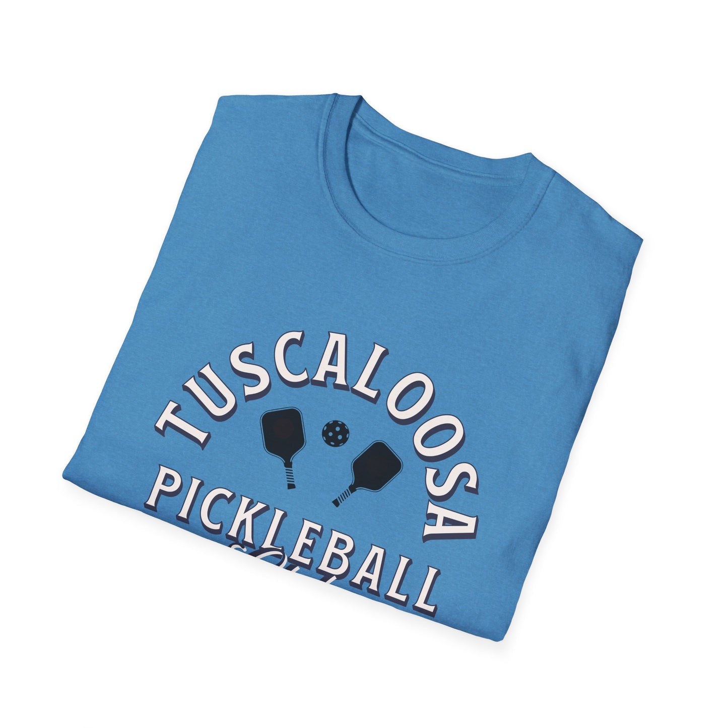 Tuscaloosa Pickleball Club. Pickleball Tee.