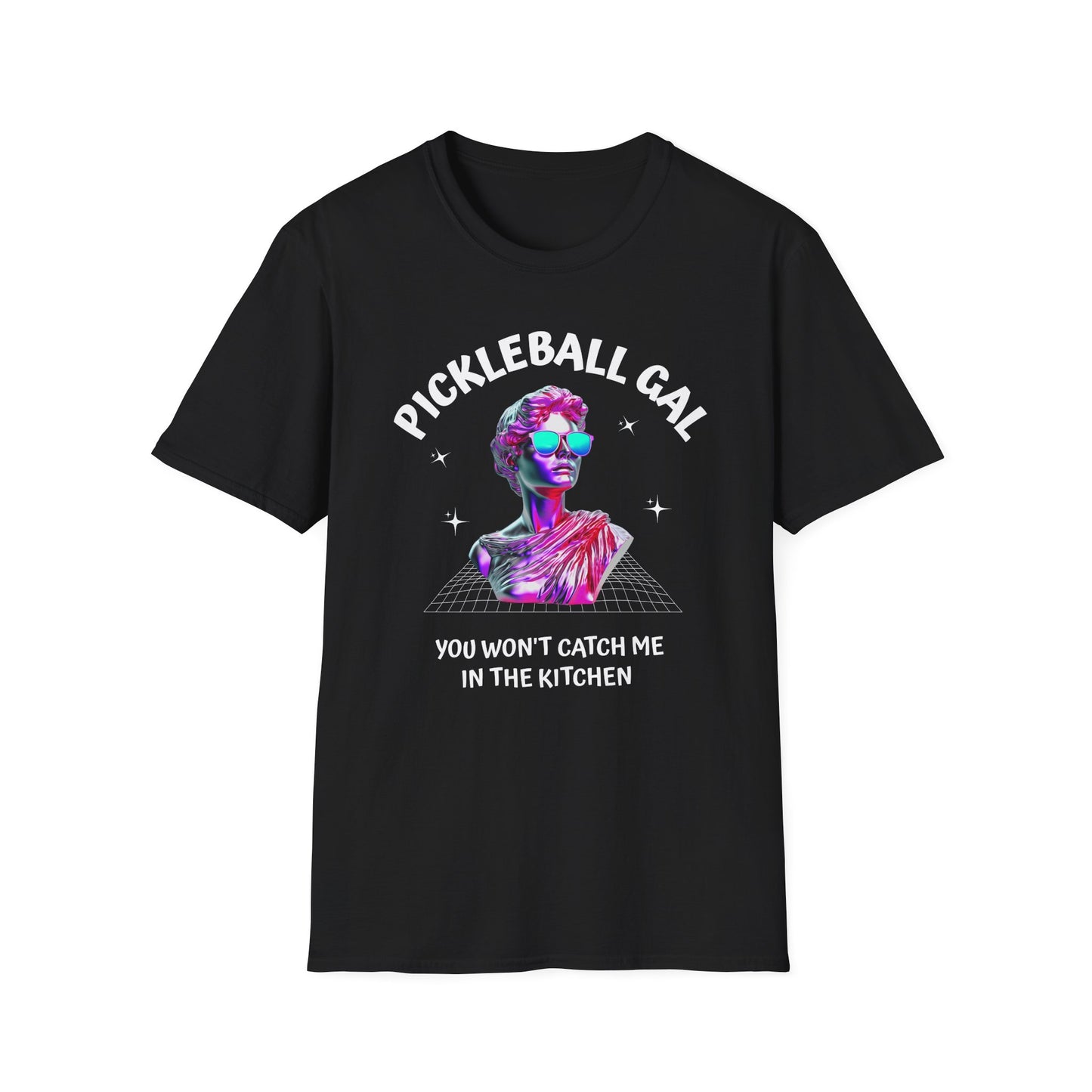 Pickleball Gal. Pickleball Tee.