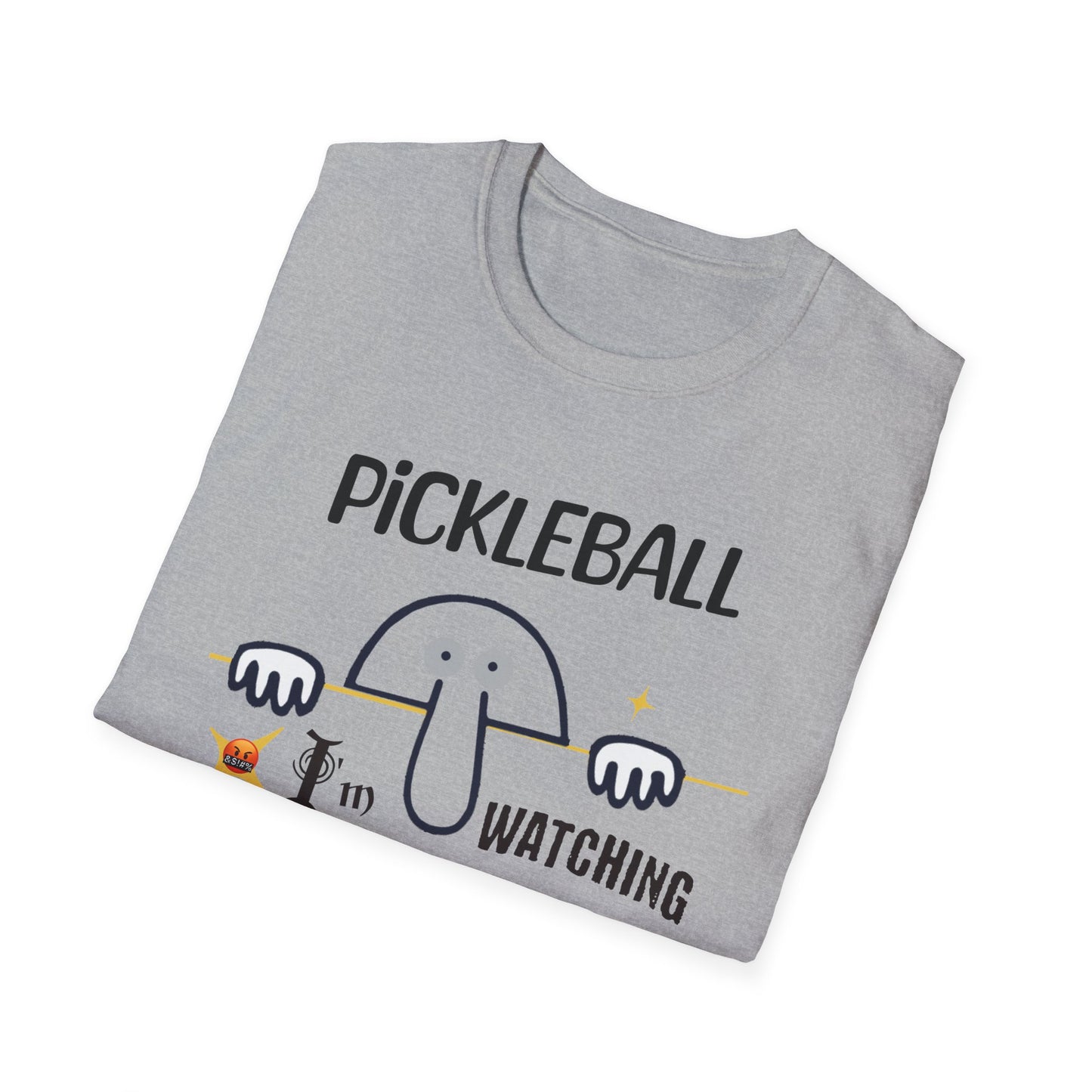 I'm Watching Line Calls! Pickleball Tee.