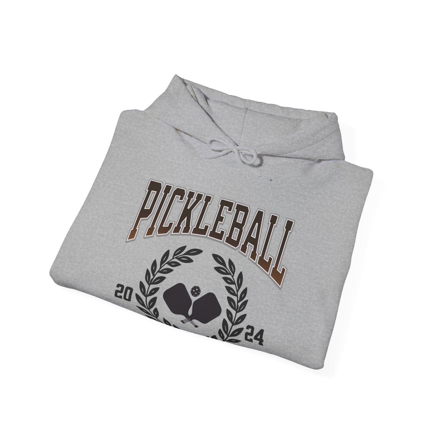 Pickleball with Wreath.