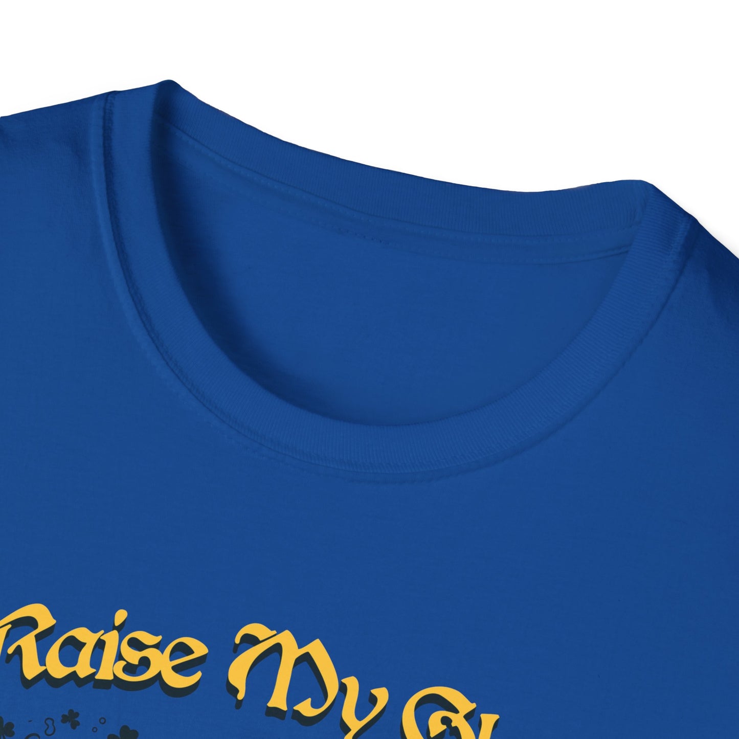 I Raise My Glass. Pickleball Tee.