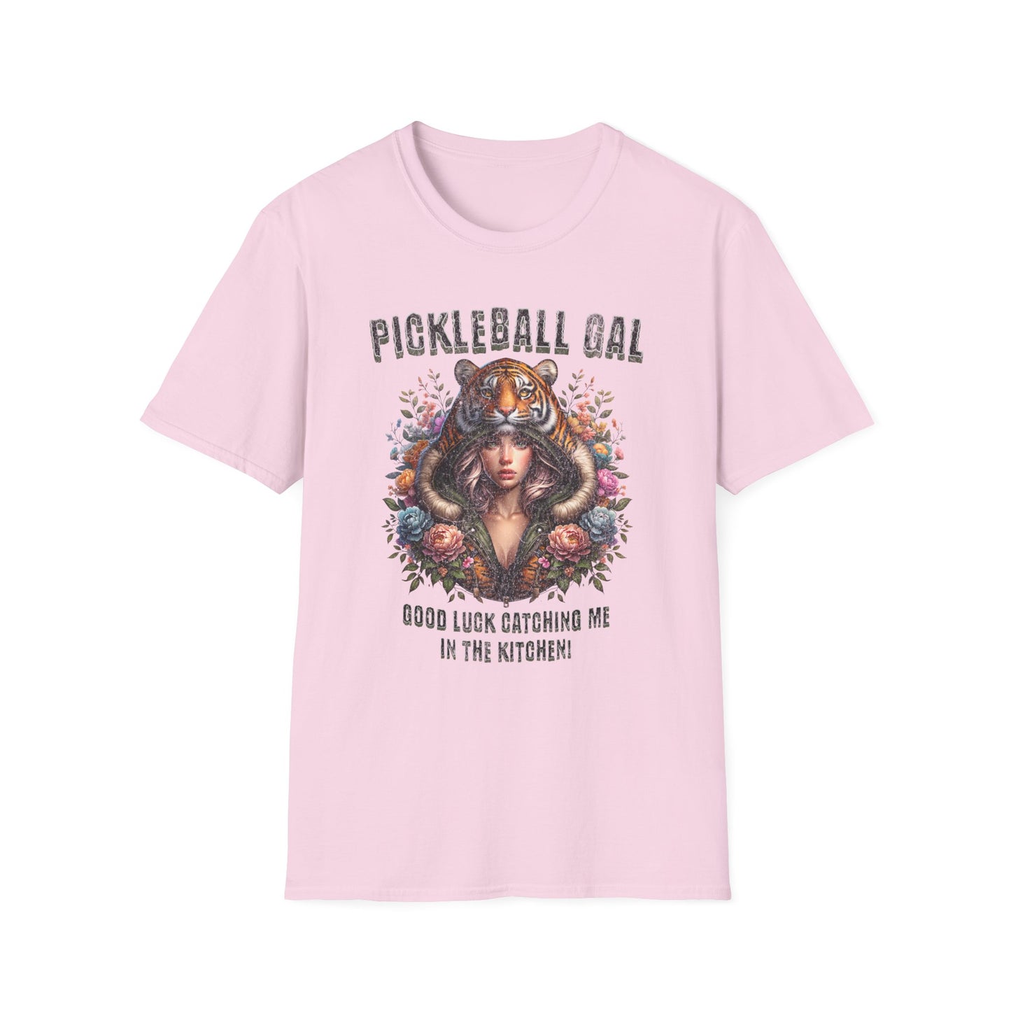 Pickleball Gal. Pickleball Tee.