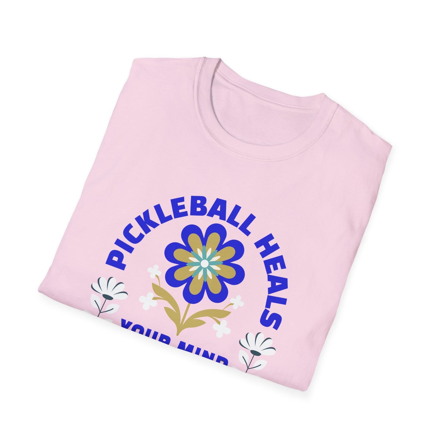 Pickleball Heals. Pickleball Tee.