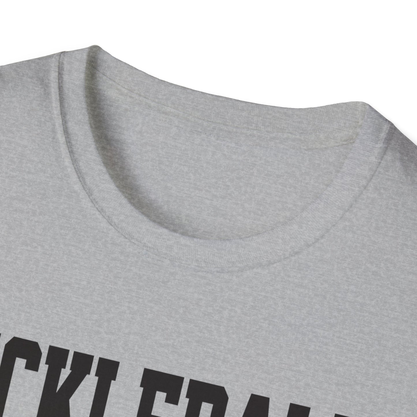 Never Not. Pickleball Tee.