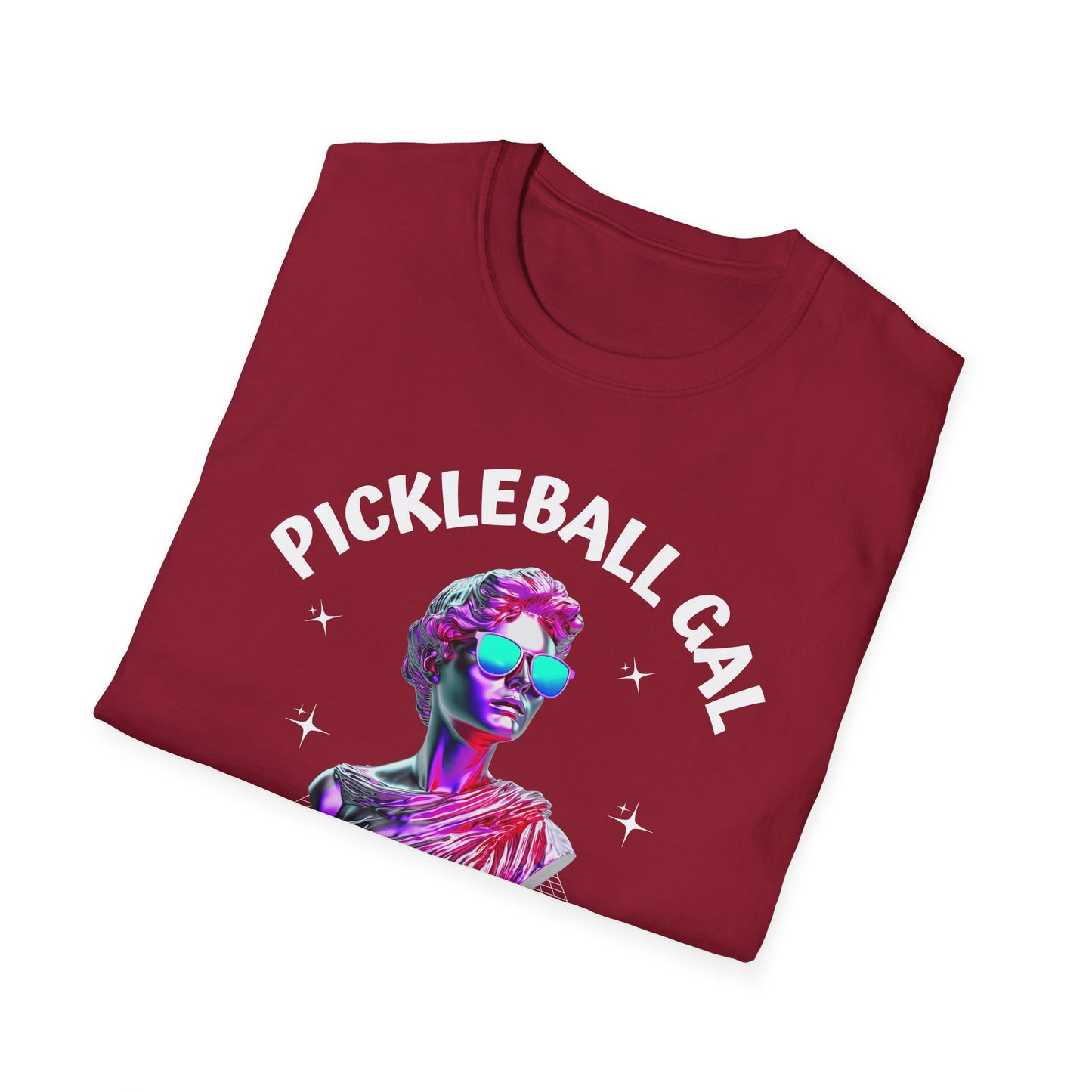 Pickleball Gal. Pickleball Tee.