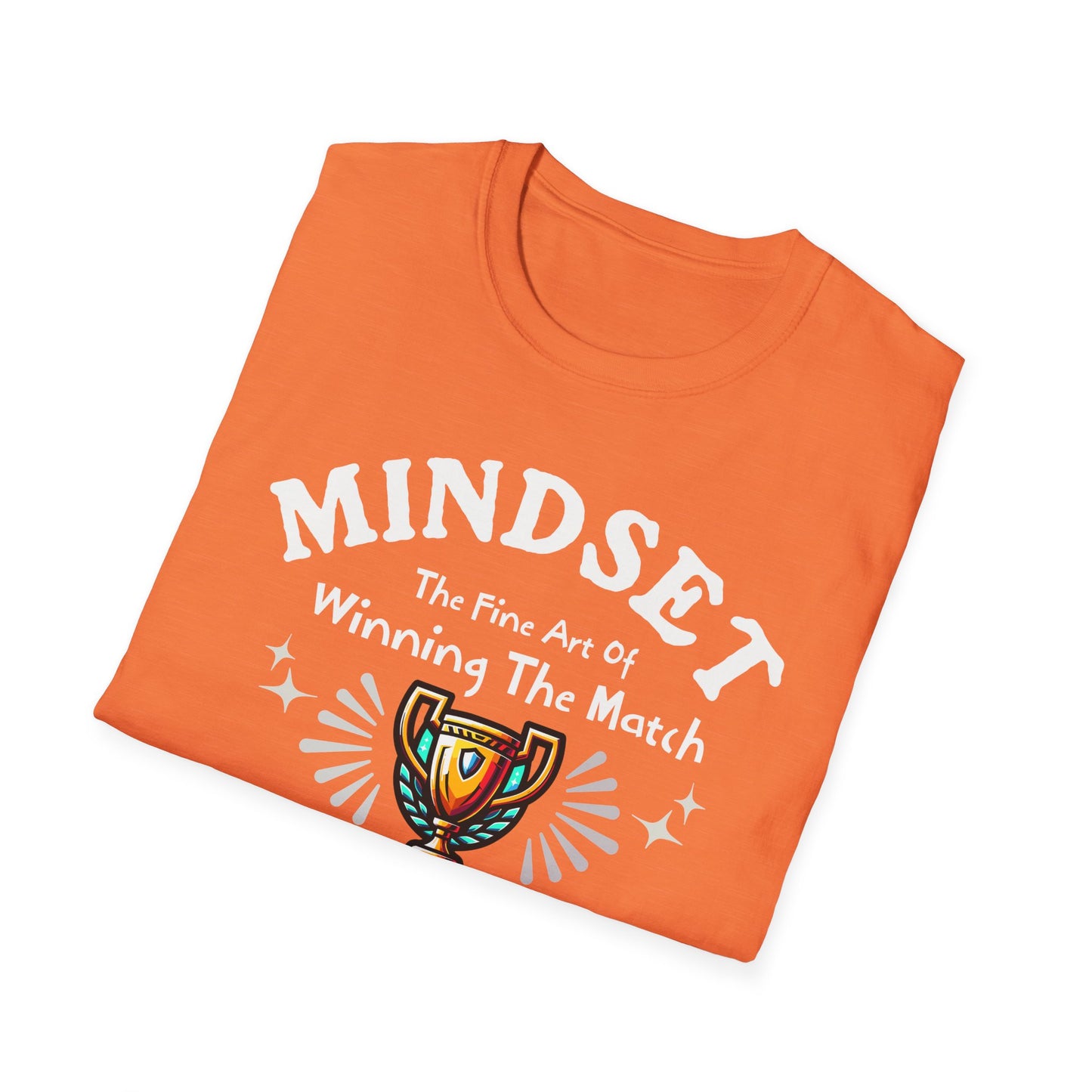 Mindset. The Fine Art Of. Pickleball Tee.