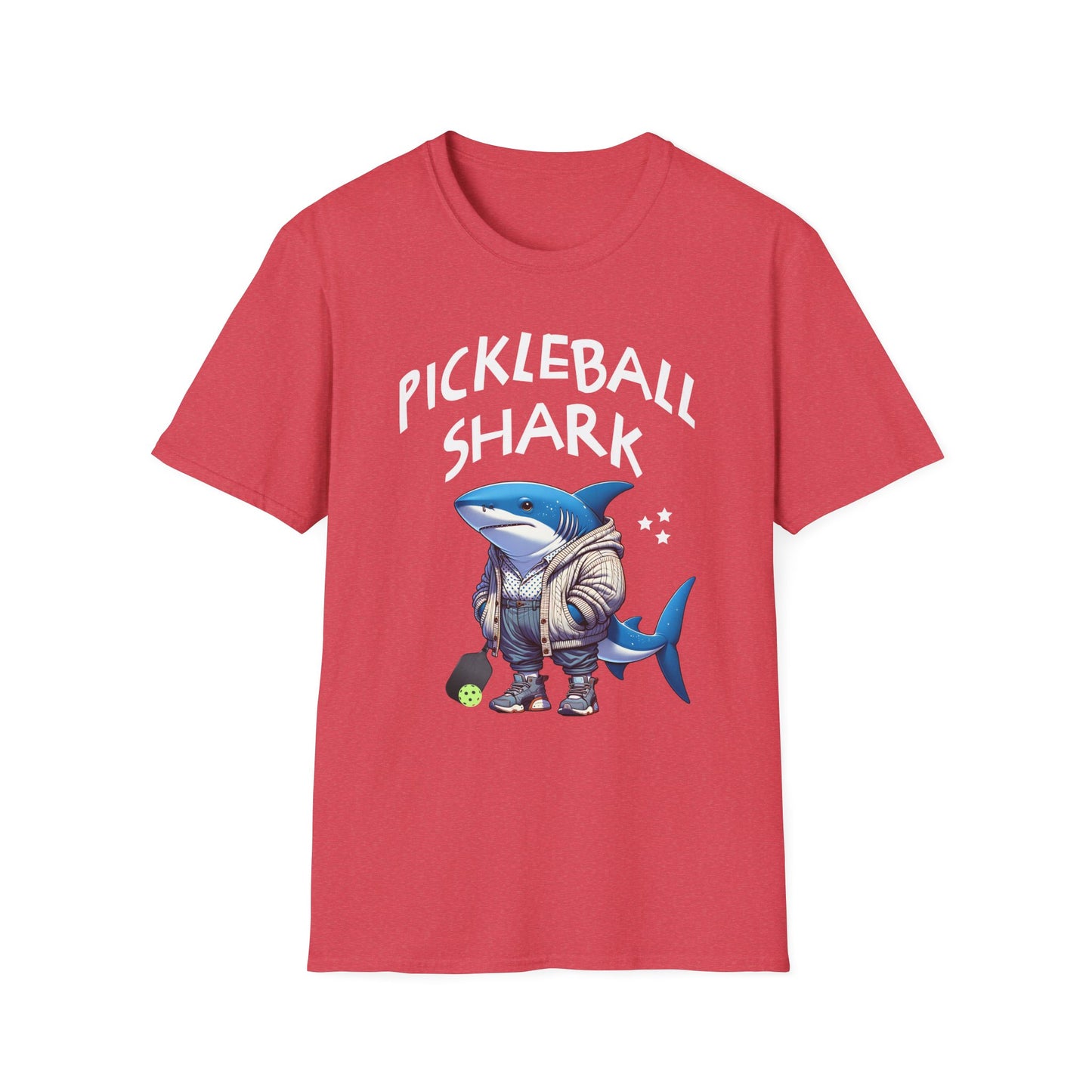 Pickleball Shark. Pickleball Tee.