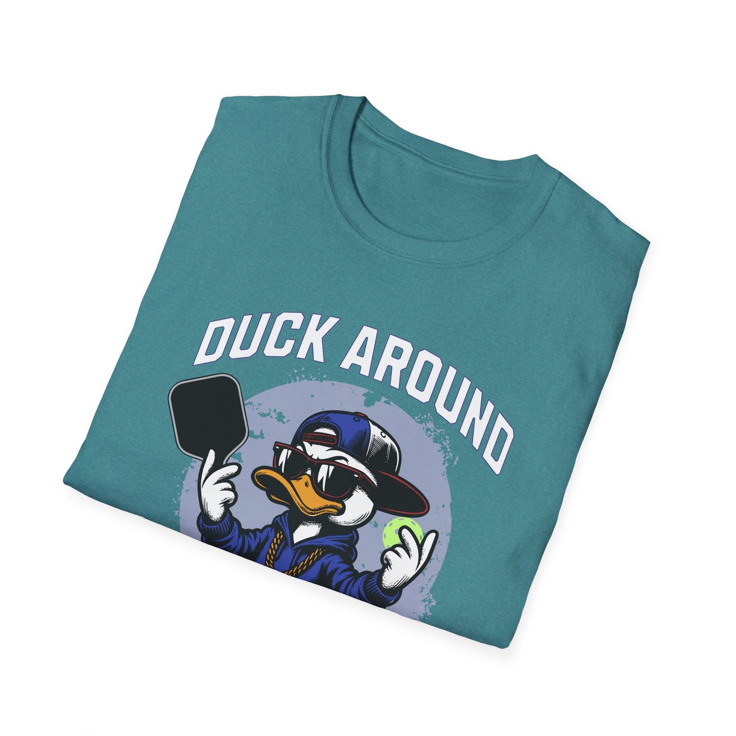Duck Around And Find Out. Pickleball Tee.