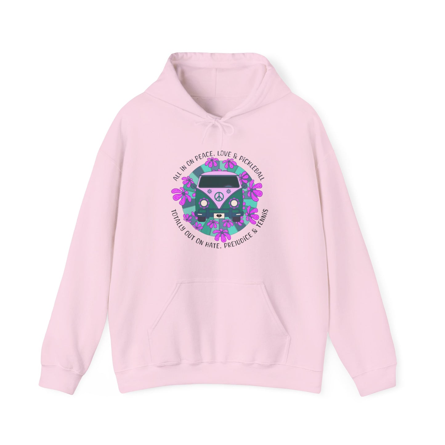 All In; Totally Out Pickleball Hoodie.