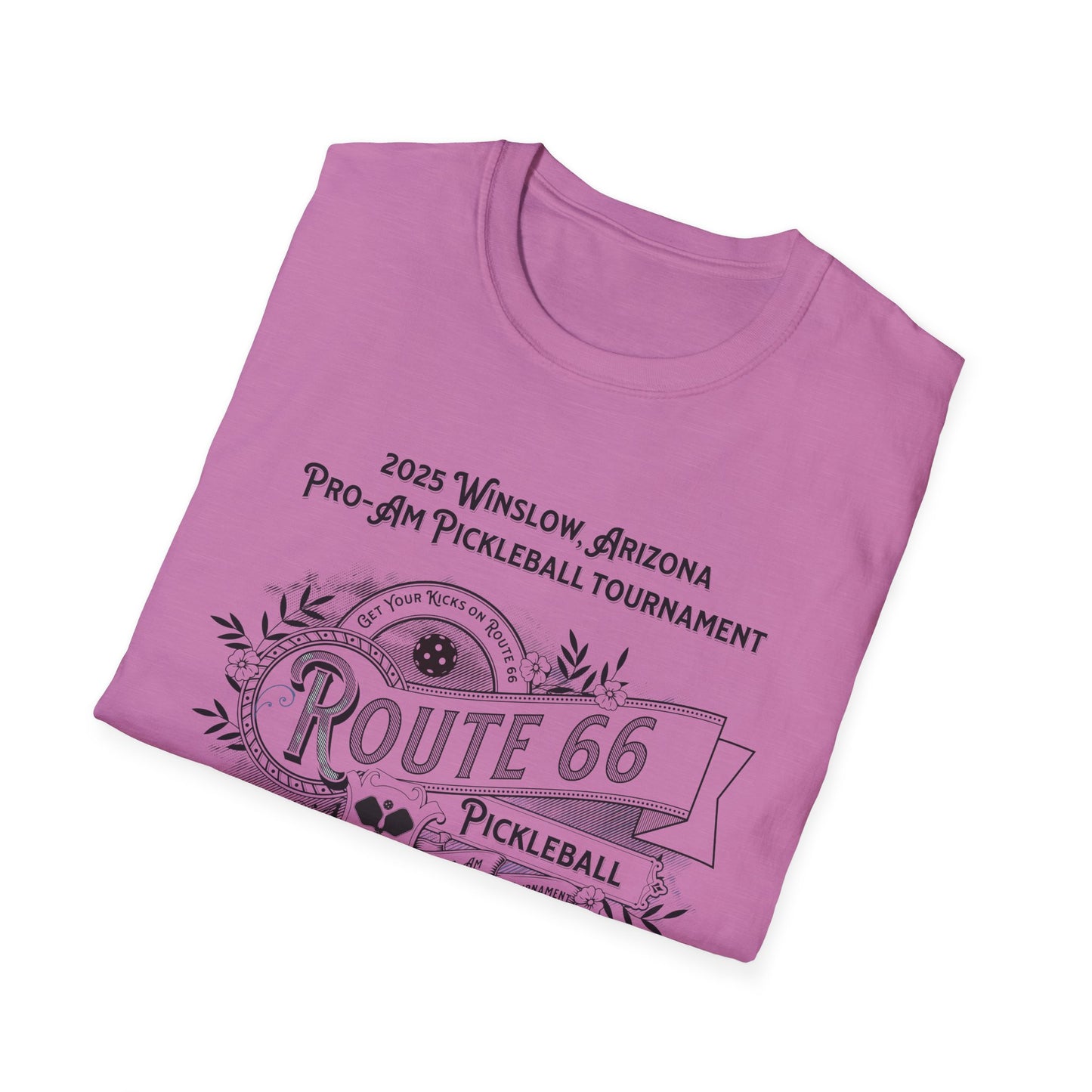 Winslow Arizona Pro-Am.   Pickleball Tee.