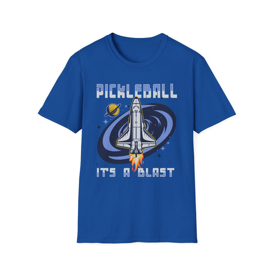 It's A Blast!  Pickleball Tee.