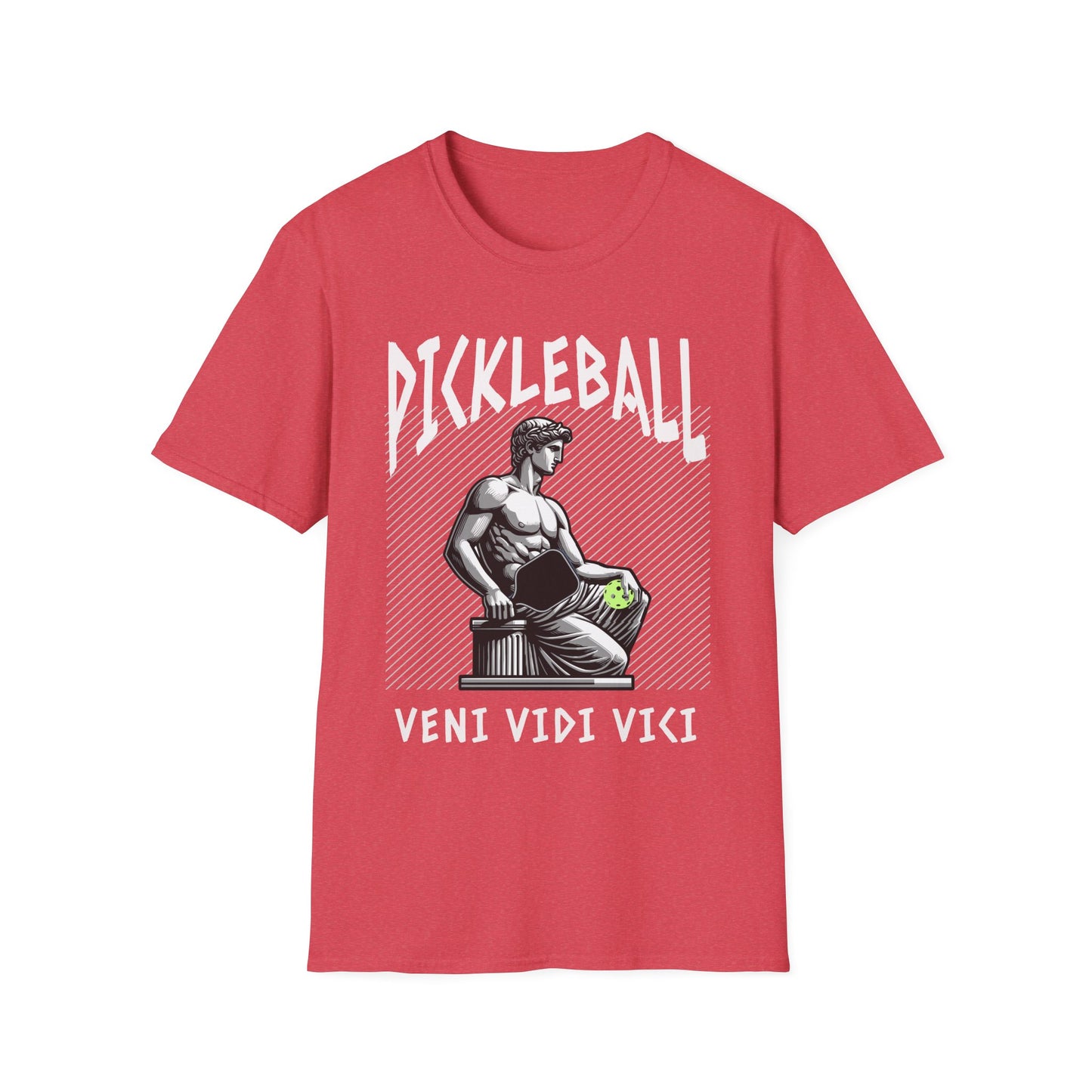 Veni Vidi Vici. Pickleball Tee.