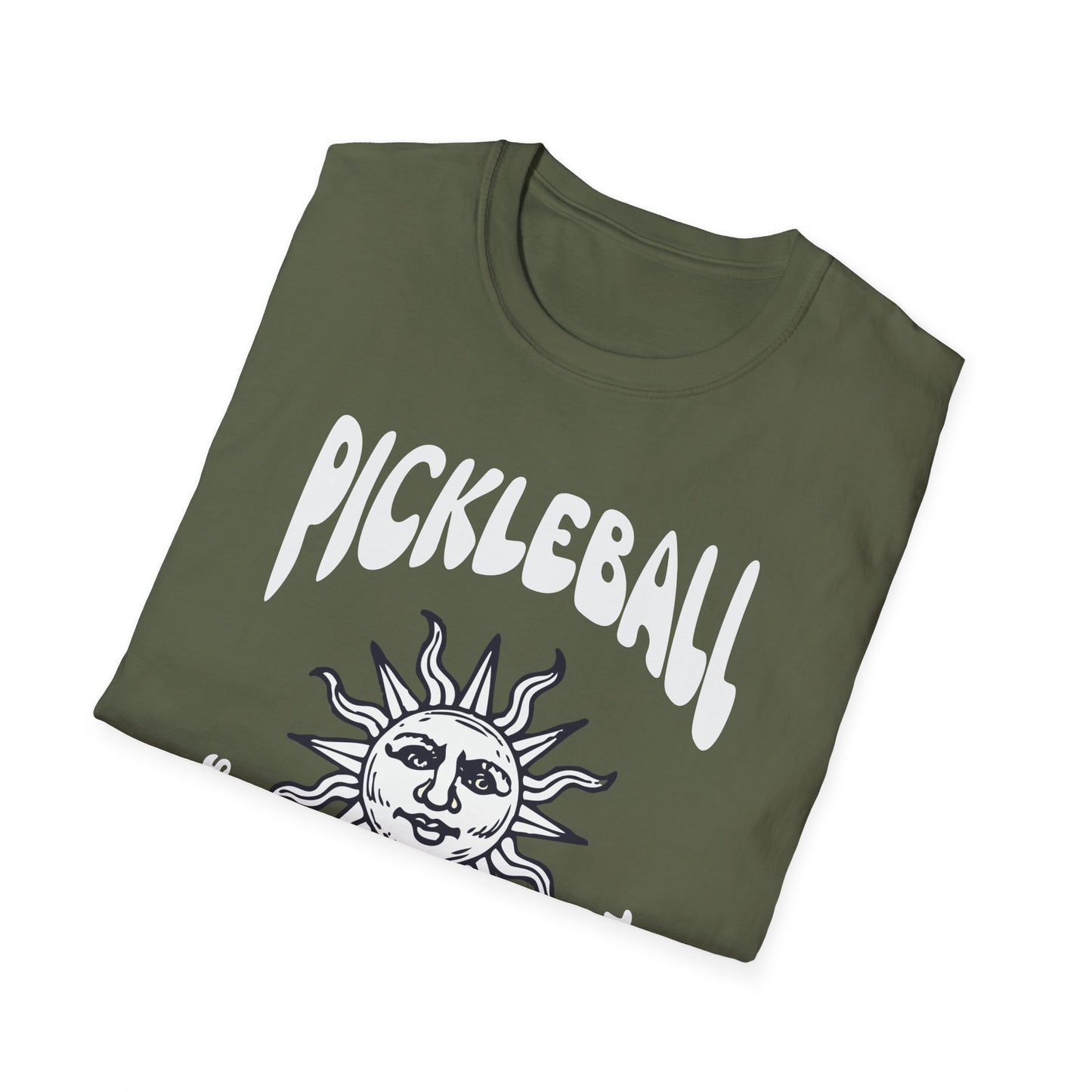 Sunshine for your soul. Pickleball Tee.