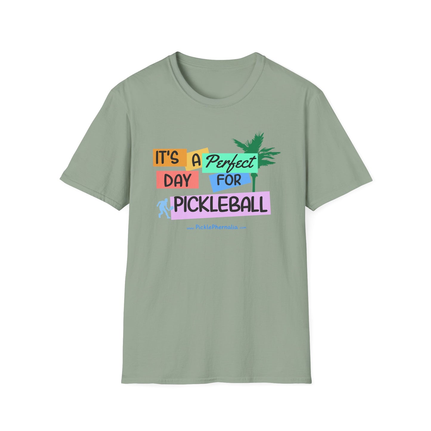 It's A Perfect Day. Pickleball Tee.