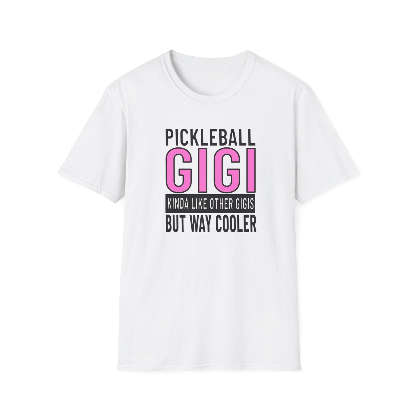 Pickleball GIGI. Pickleball Tee.