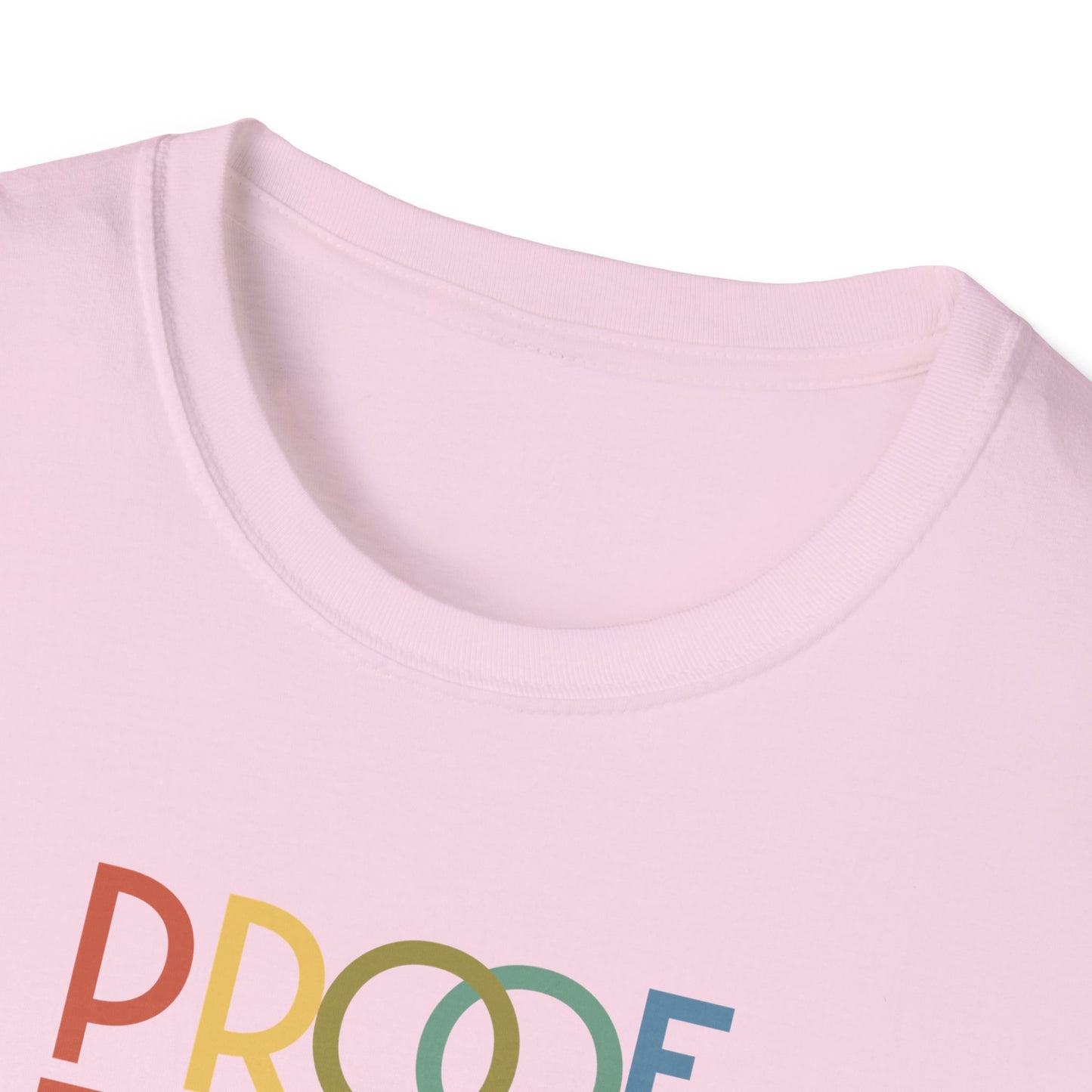 Proof! I Dink, therefore I Am! Pickleball Tee.