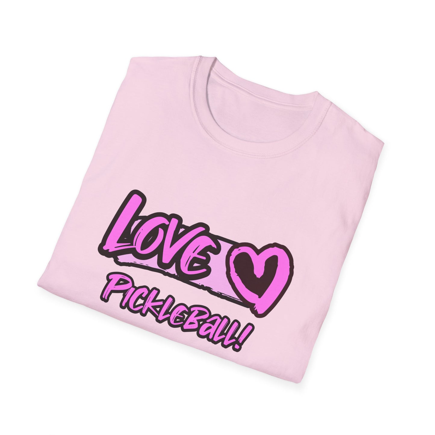 Love Pickleball Tee.