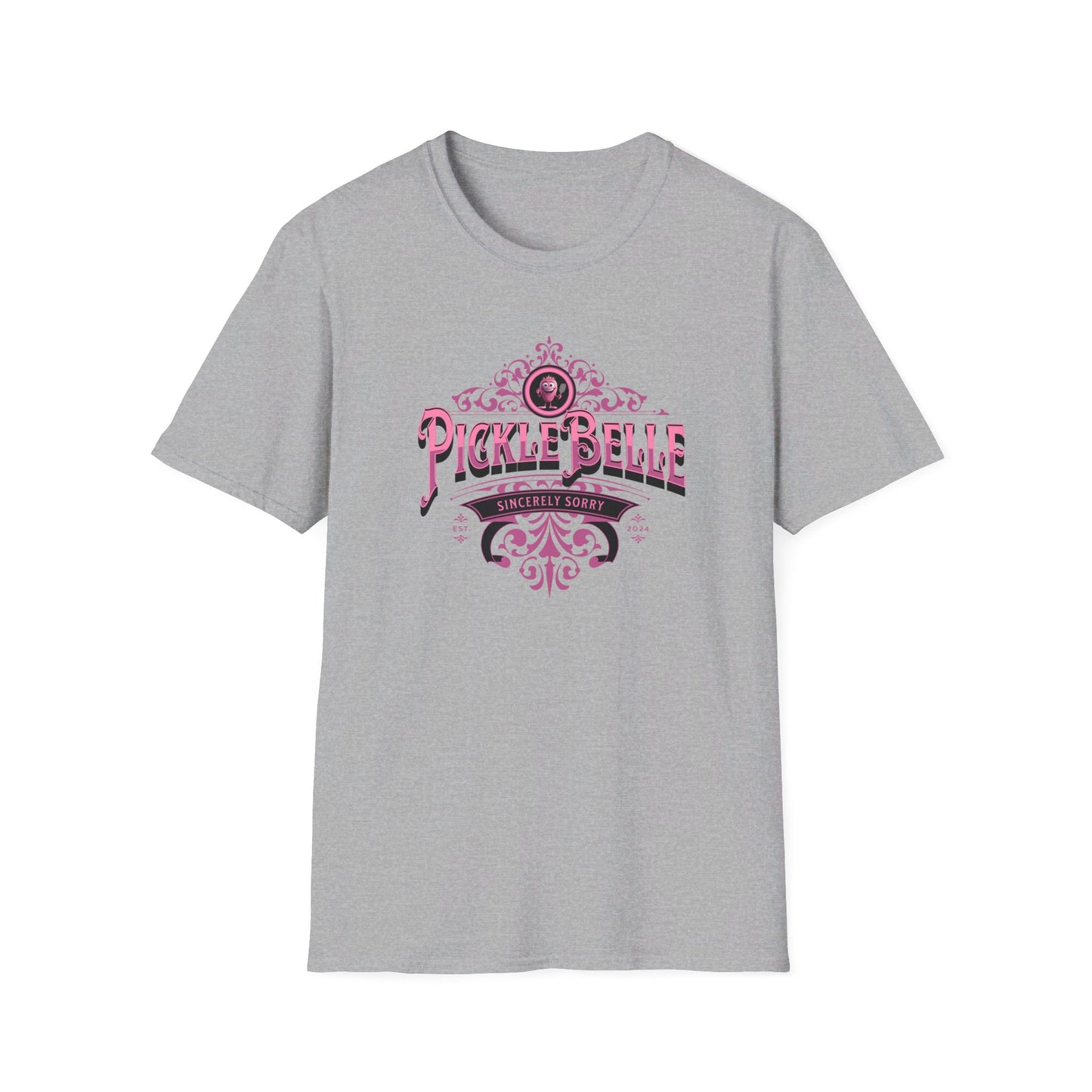 Pickle Belle. Pickleball Tee.