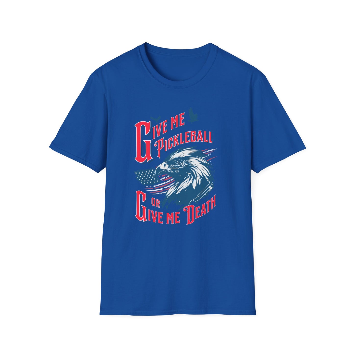 Give Me Pickleball, or Give Me Death!