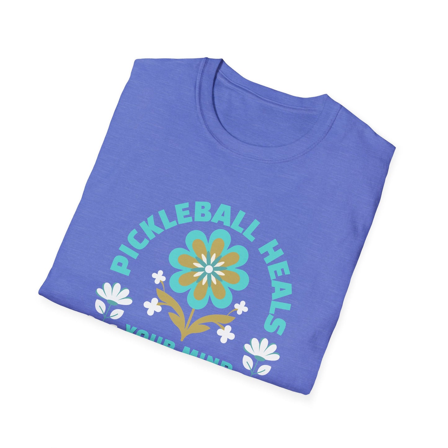 Pickleball Heals. Pickleball Tee.