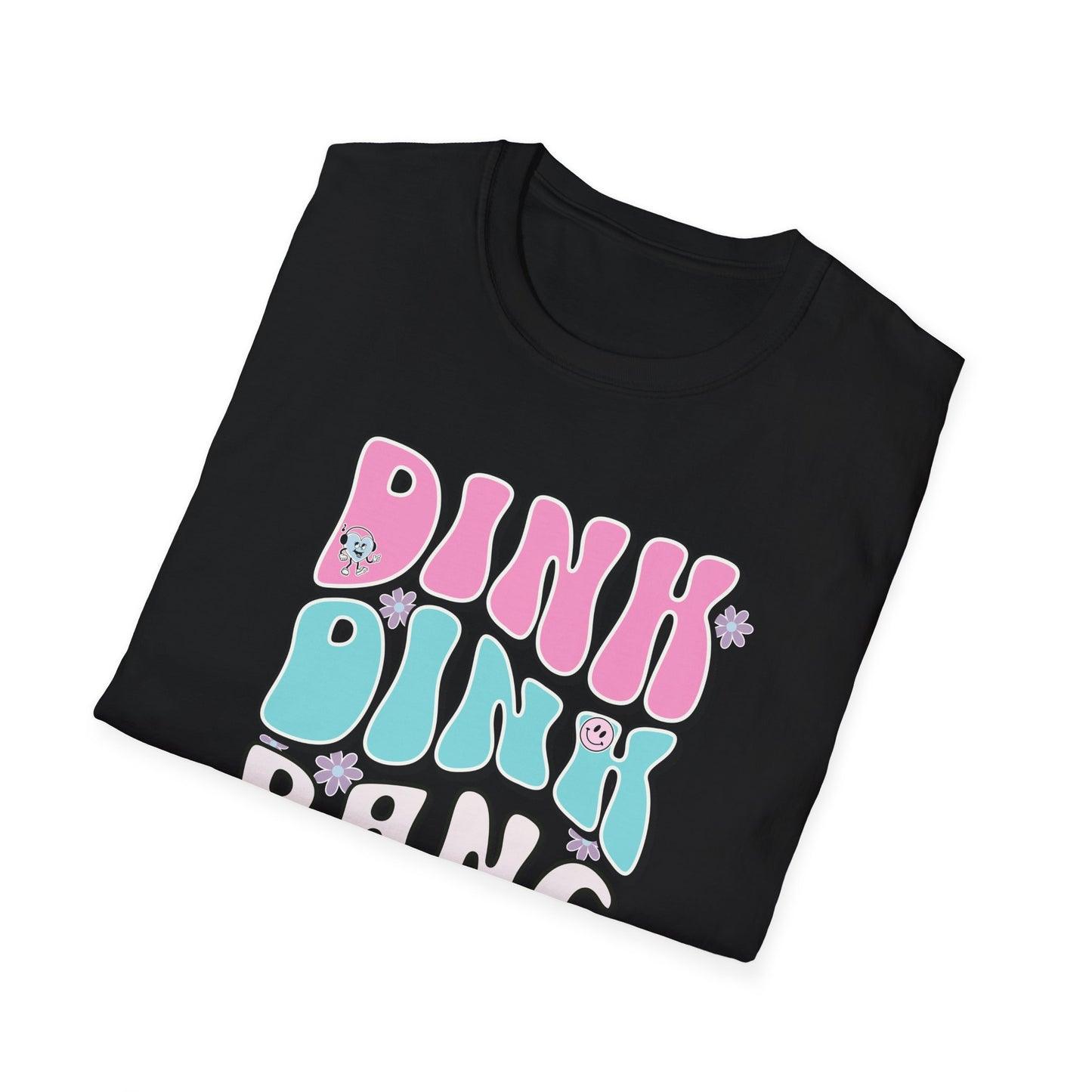 Dink. Dink. Bang. Pickleball Tee.