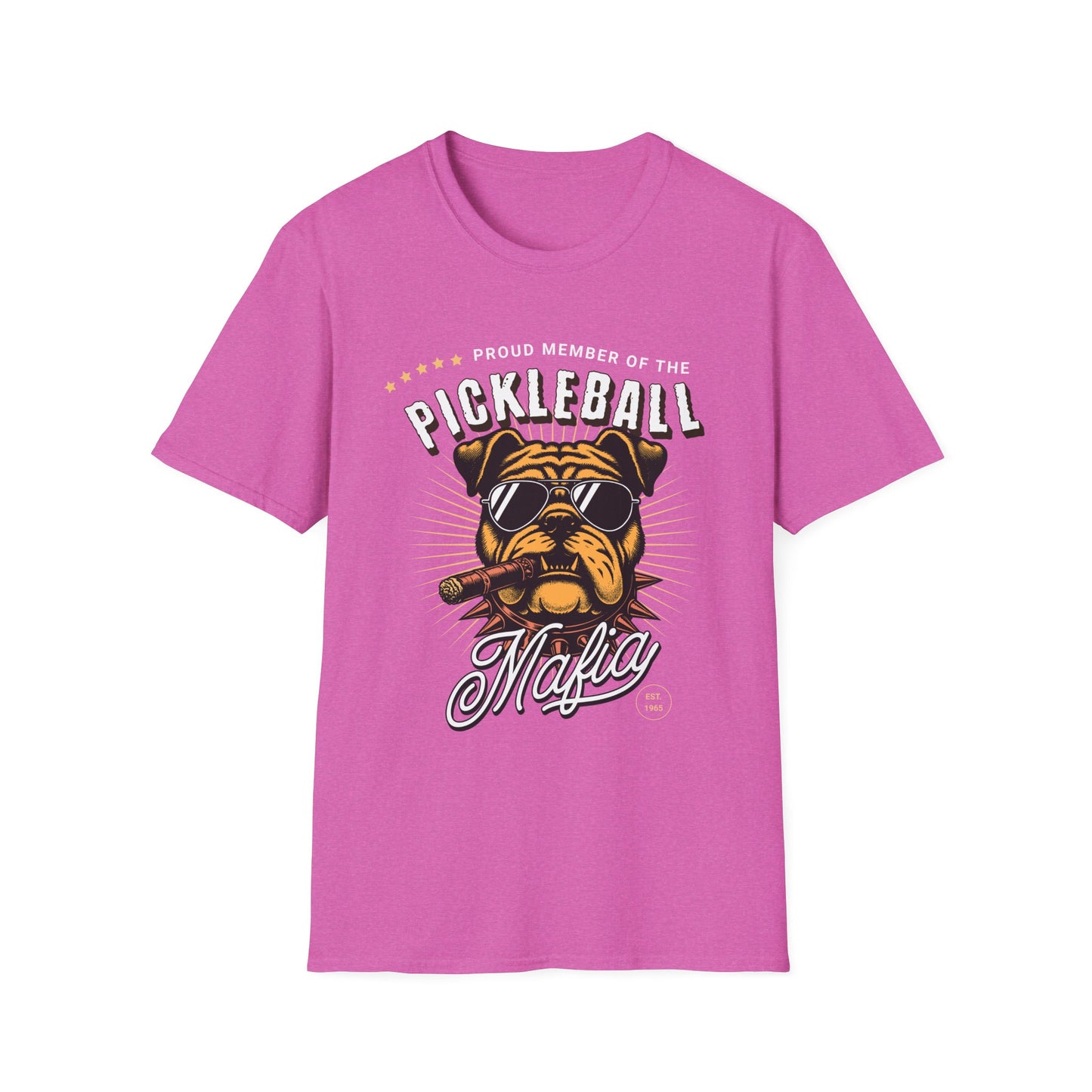 Proud Member of the Pickleball Mafia