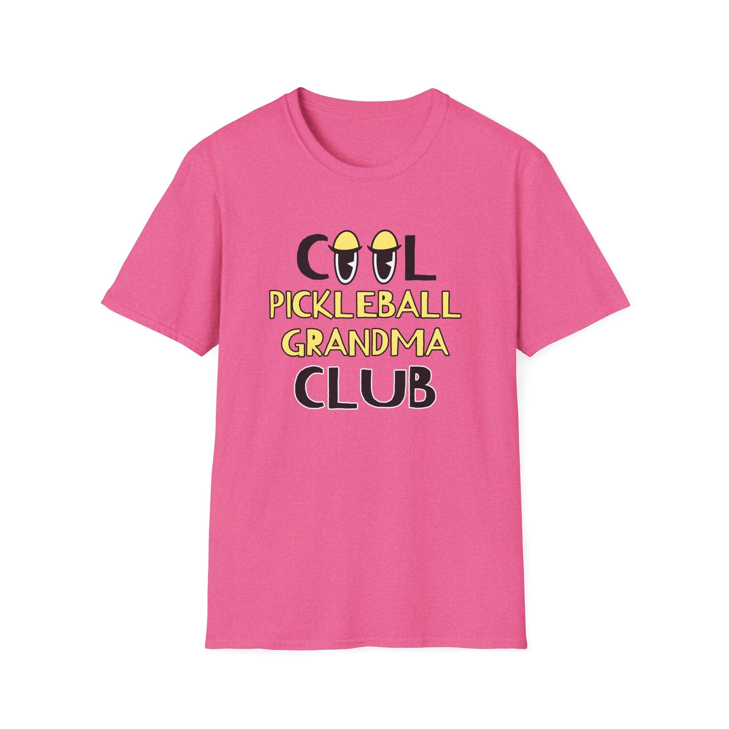Cool Pickleball Grandma Club