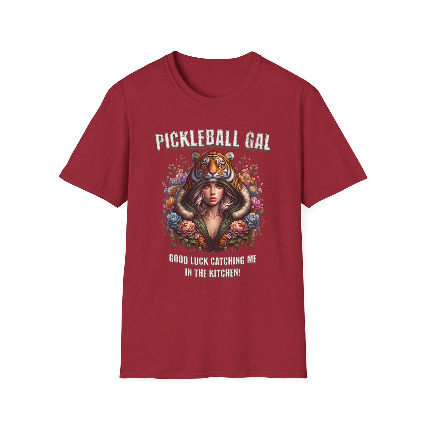 Pickleball Gal. Pickleball Tee.