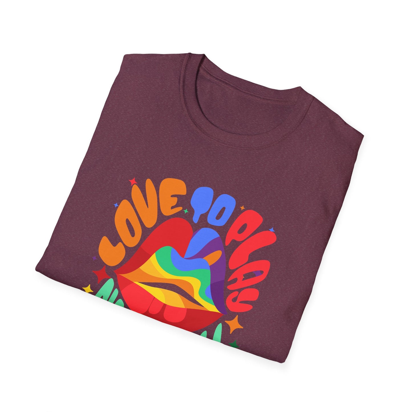 Love to Play Pickleball Tee.